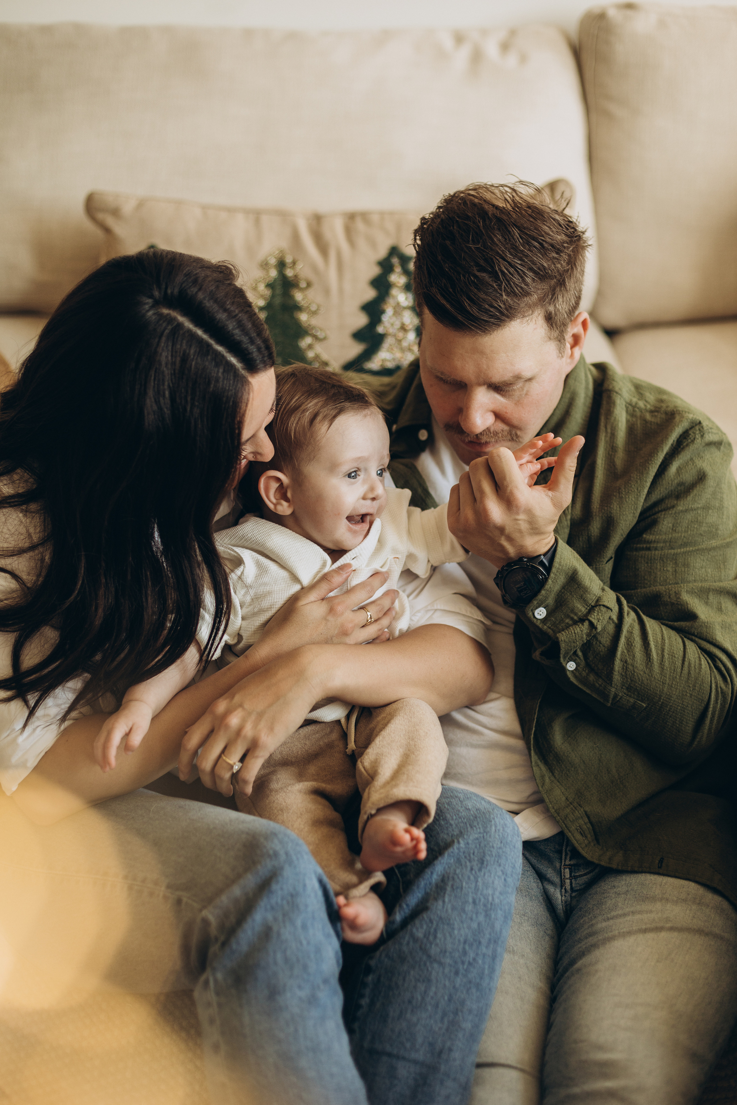 First Christmas. Wedding Photographer Toronto