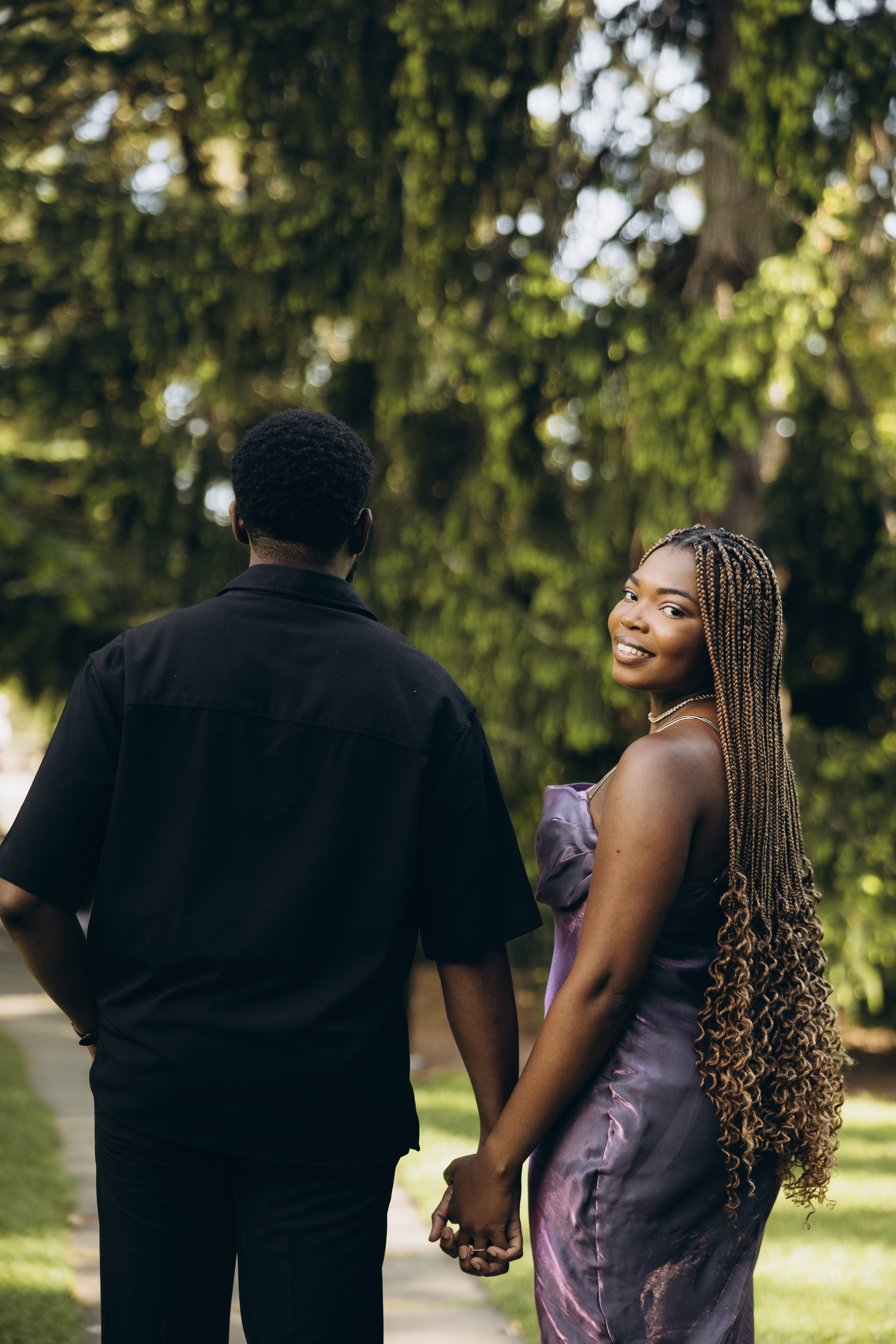 Proposal in Parkwood. Wedding Photographer Toronto