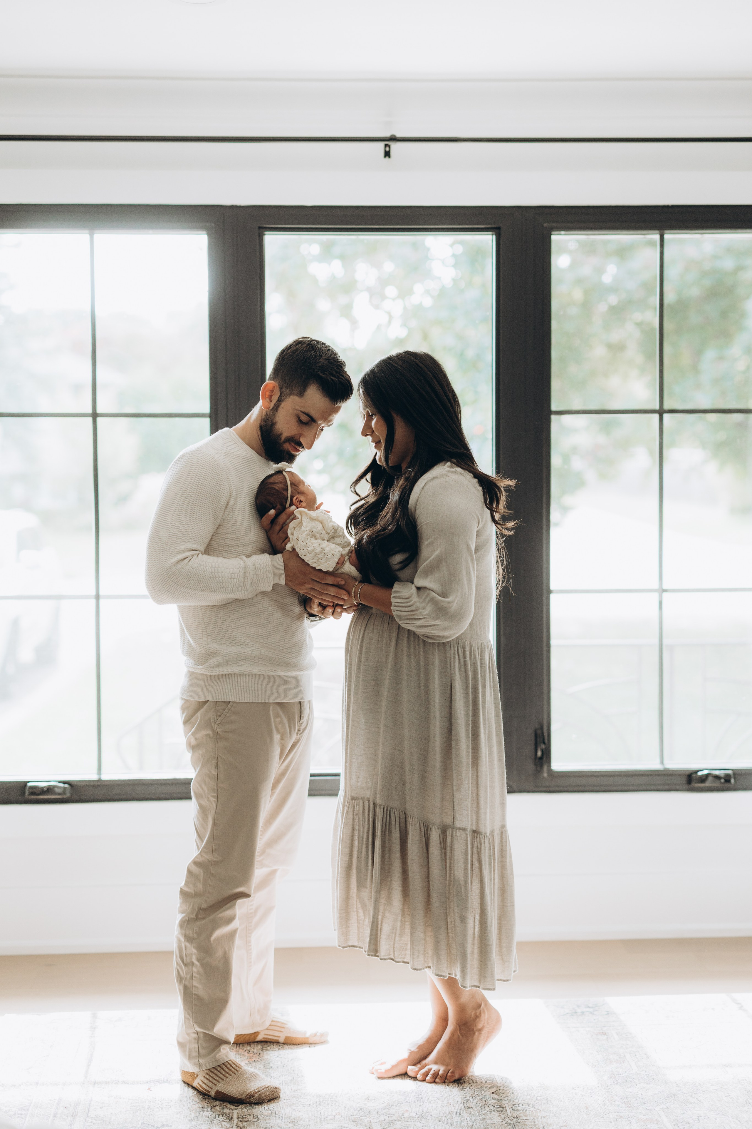Newborn/family photo session. Wedding Photographer Toronto