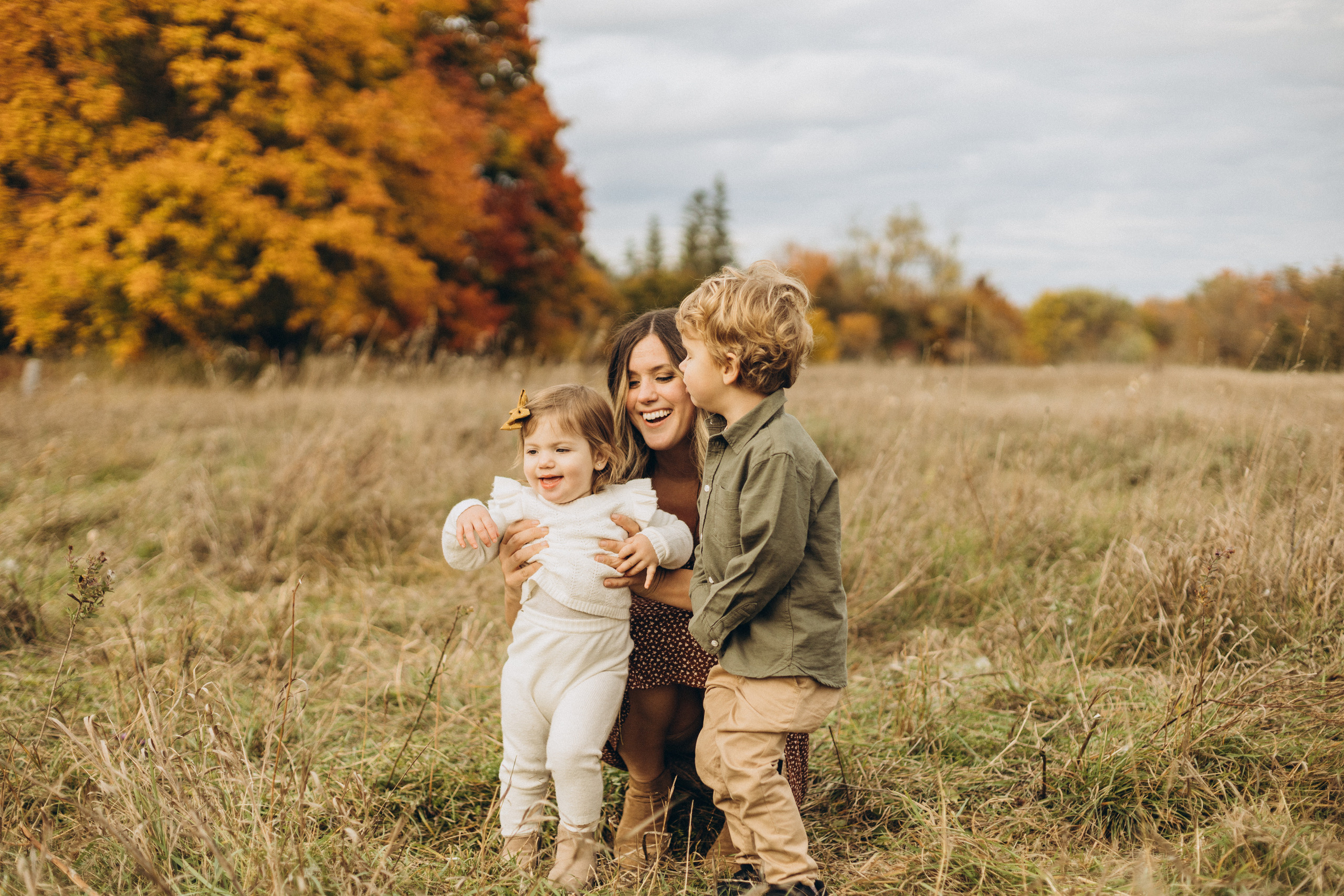 Fall family time. Wedding Photographer Toronto