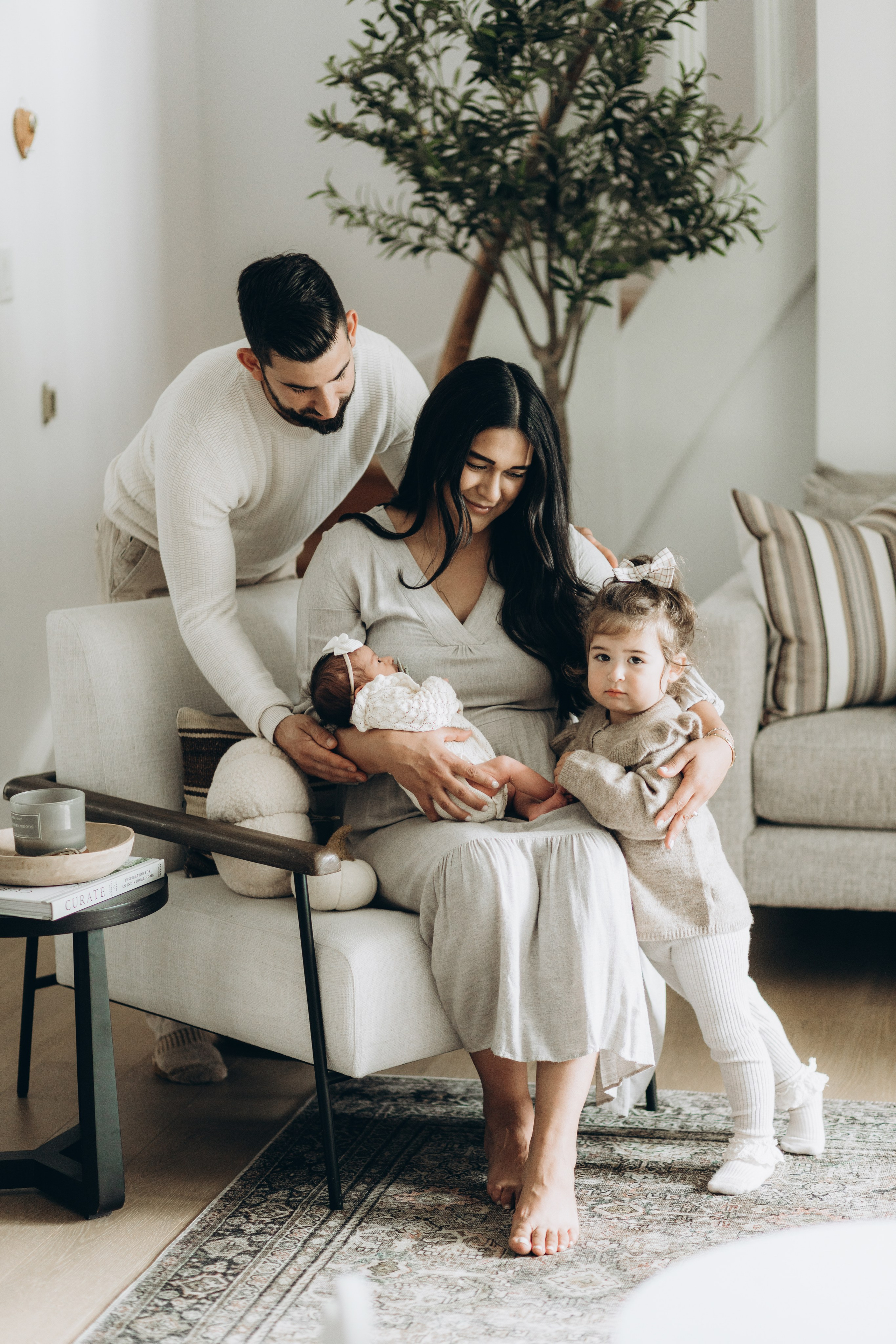 Newborn/family photo session. Wedding Photographer Toronto