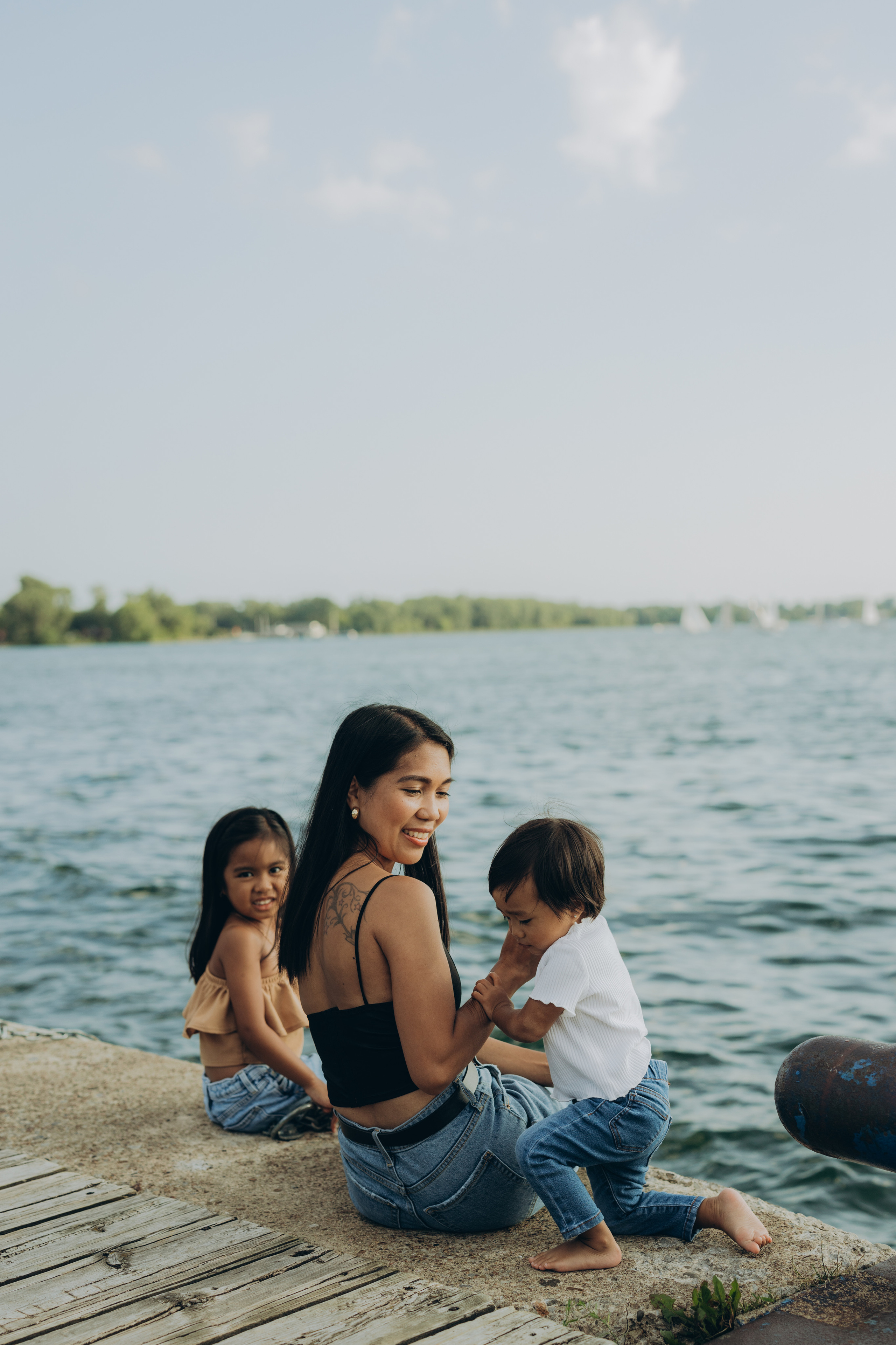 Family session in Toronto. Wedding Photographer Toronto