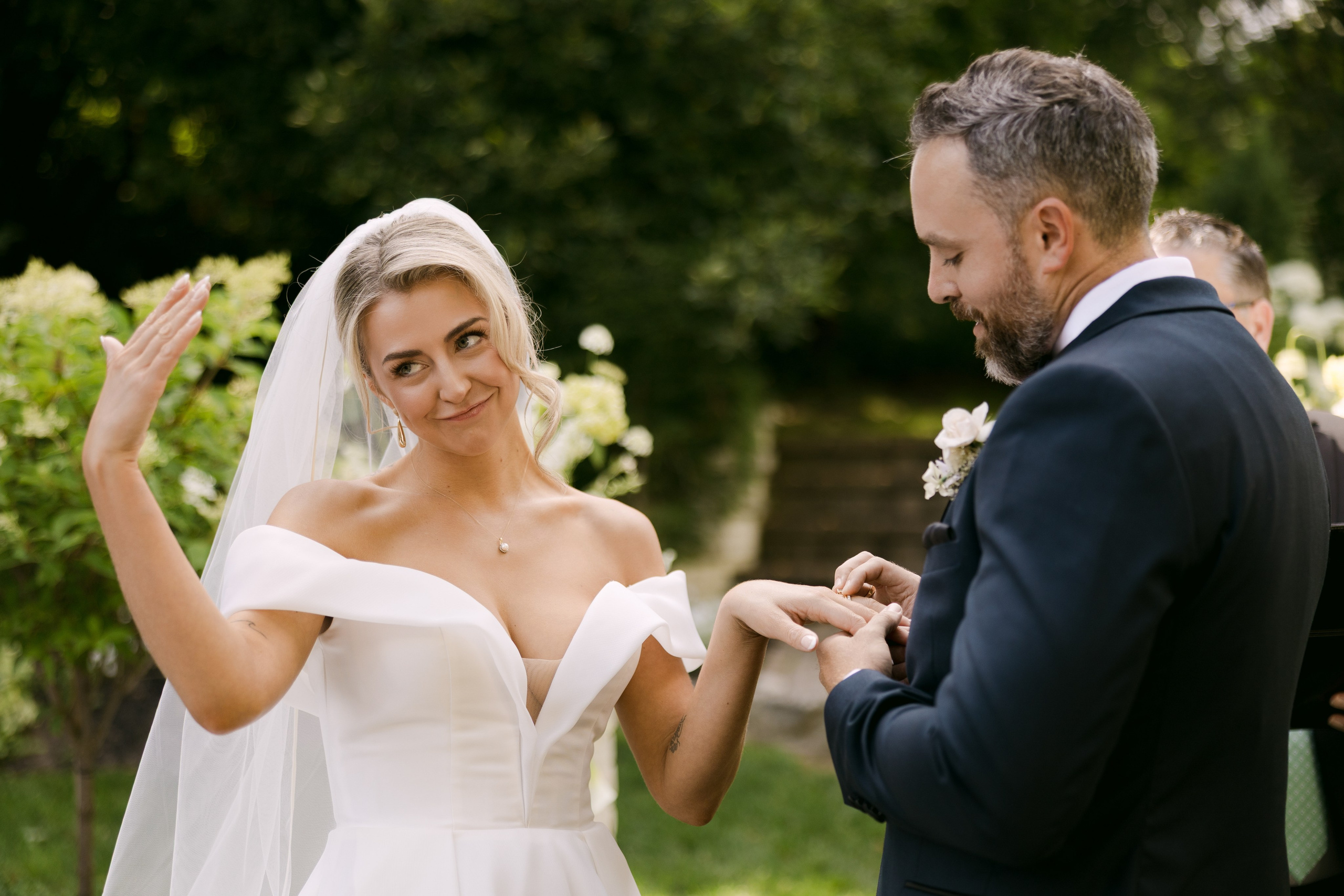 L&D (Wren House by Stella). Wedding Photographer Toronto