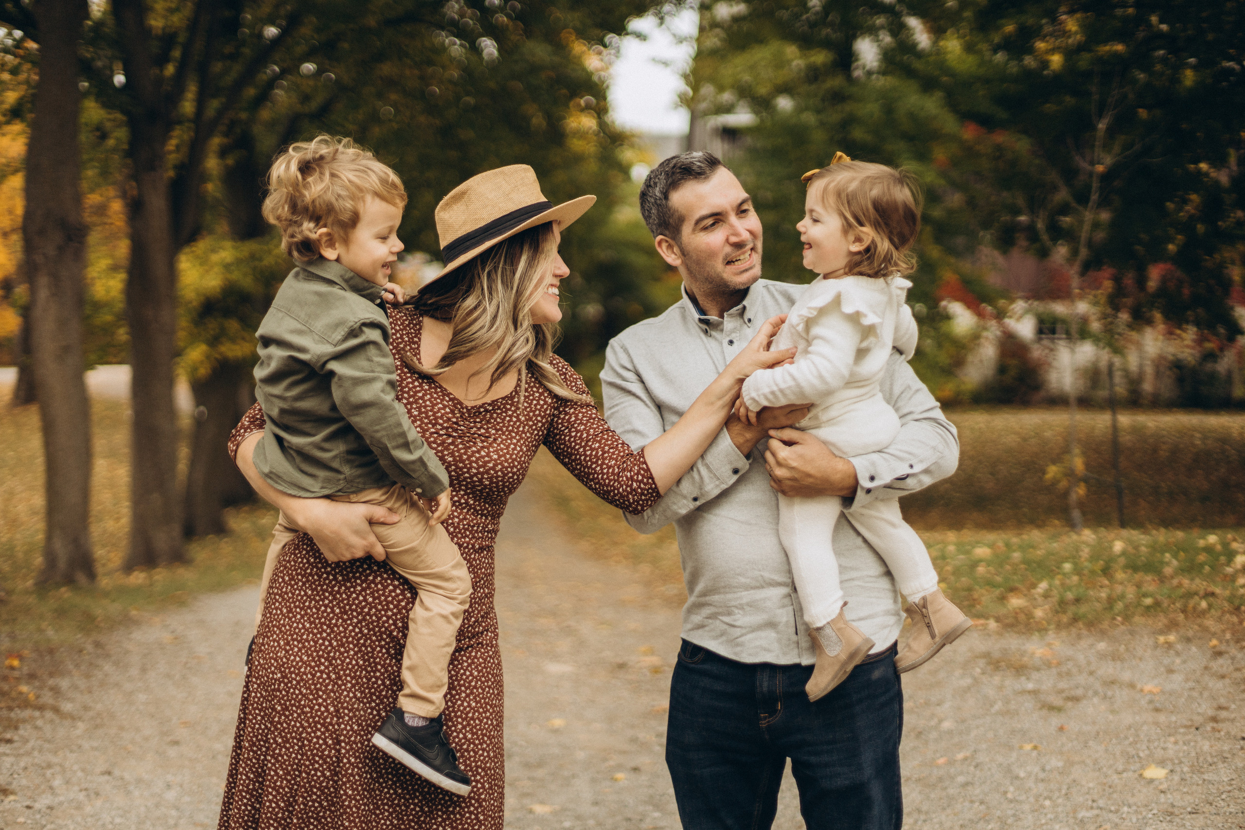 Fall family time. Wedding Photographer Toronto