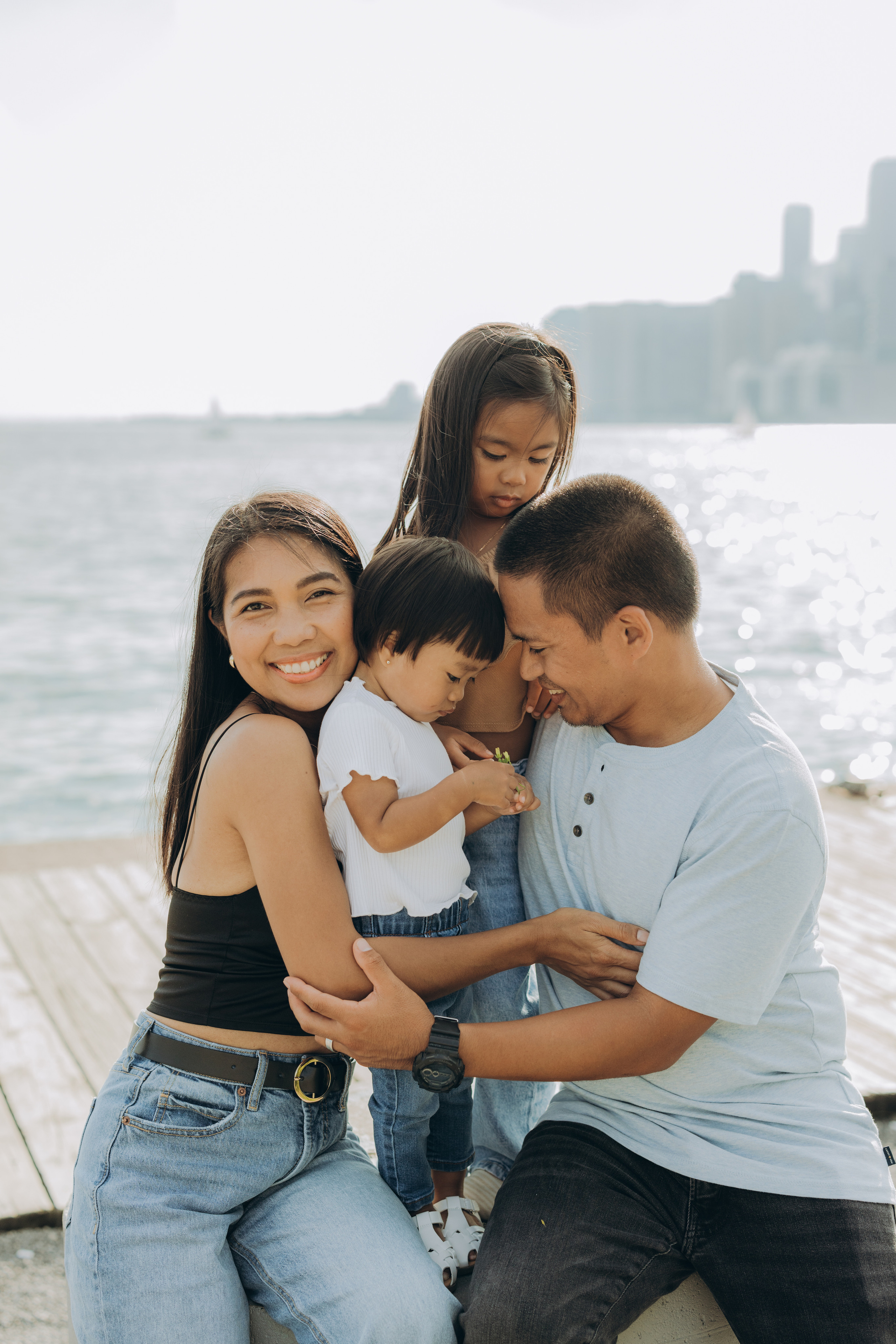 Family session in Toronto. Wedding Photographer Toronto