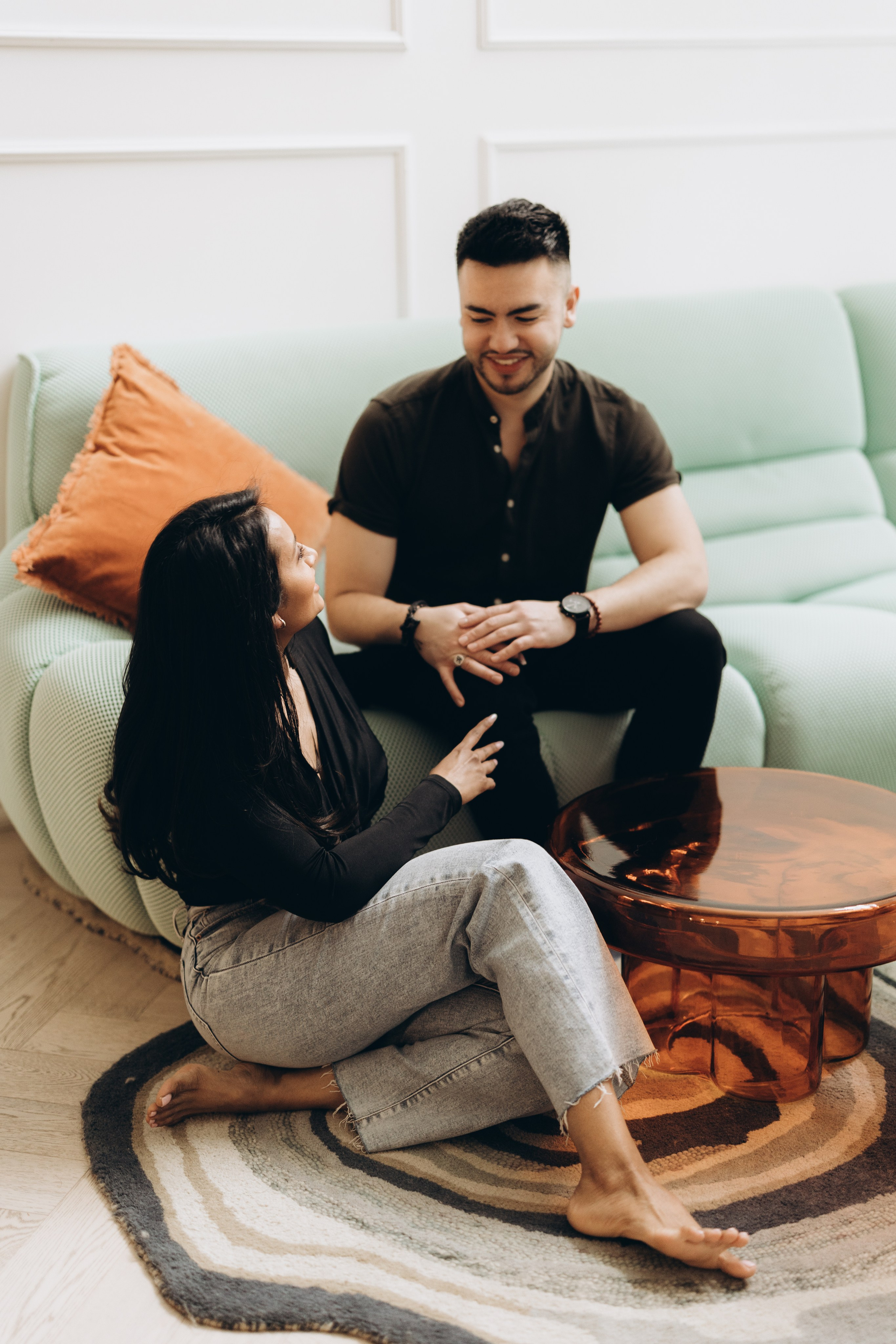 Love at home!. Wedding Photographer Toronto