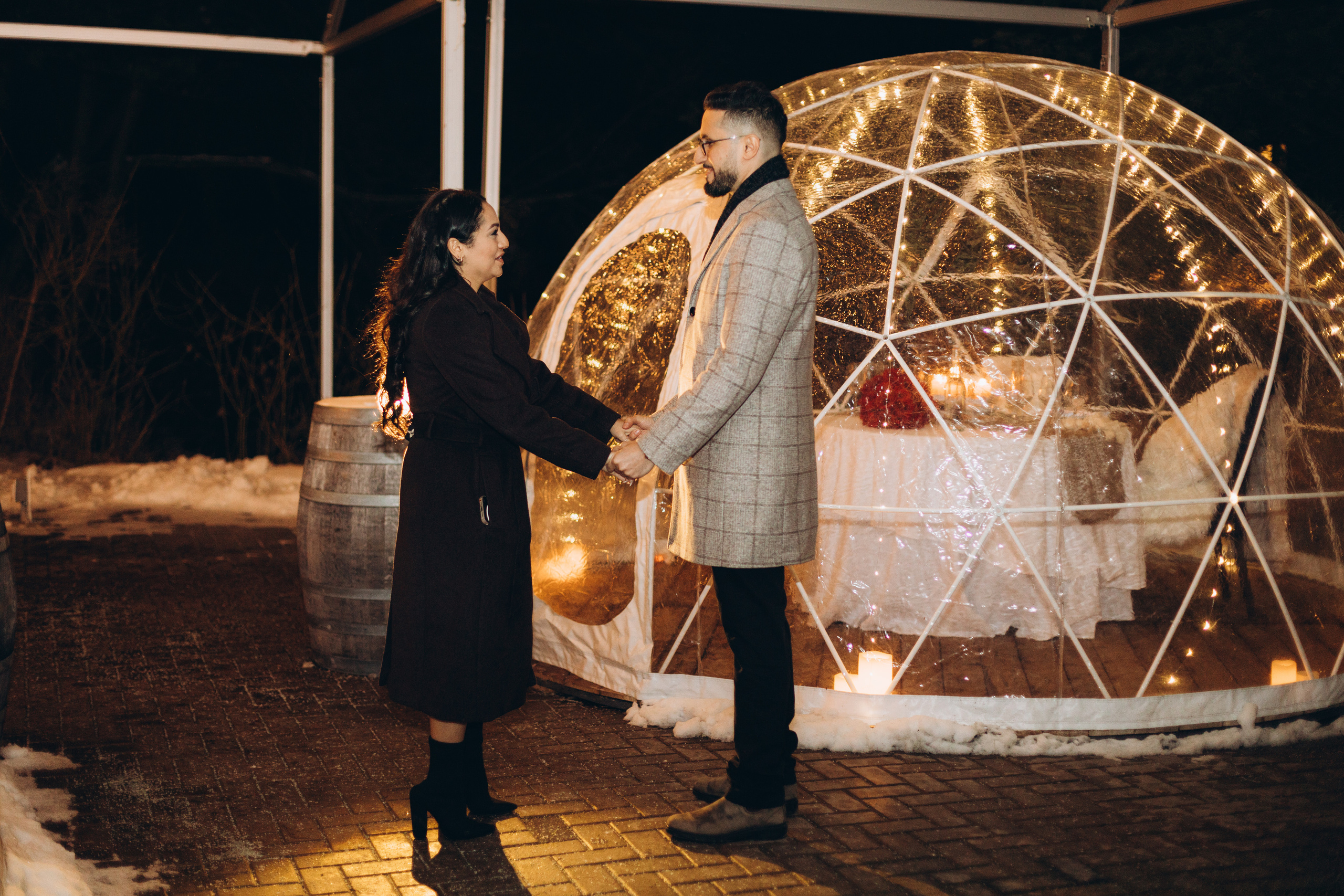 She said Yes!. Wedding Photographer Toronto