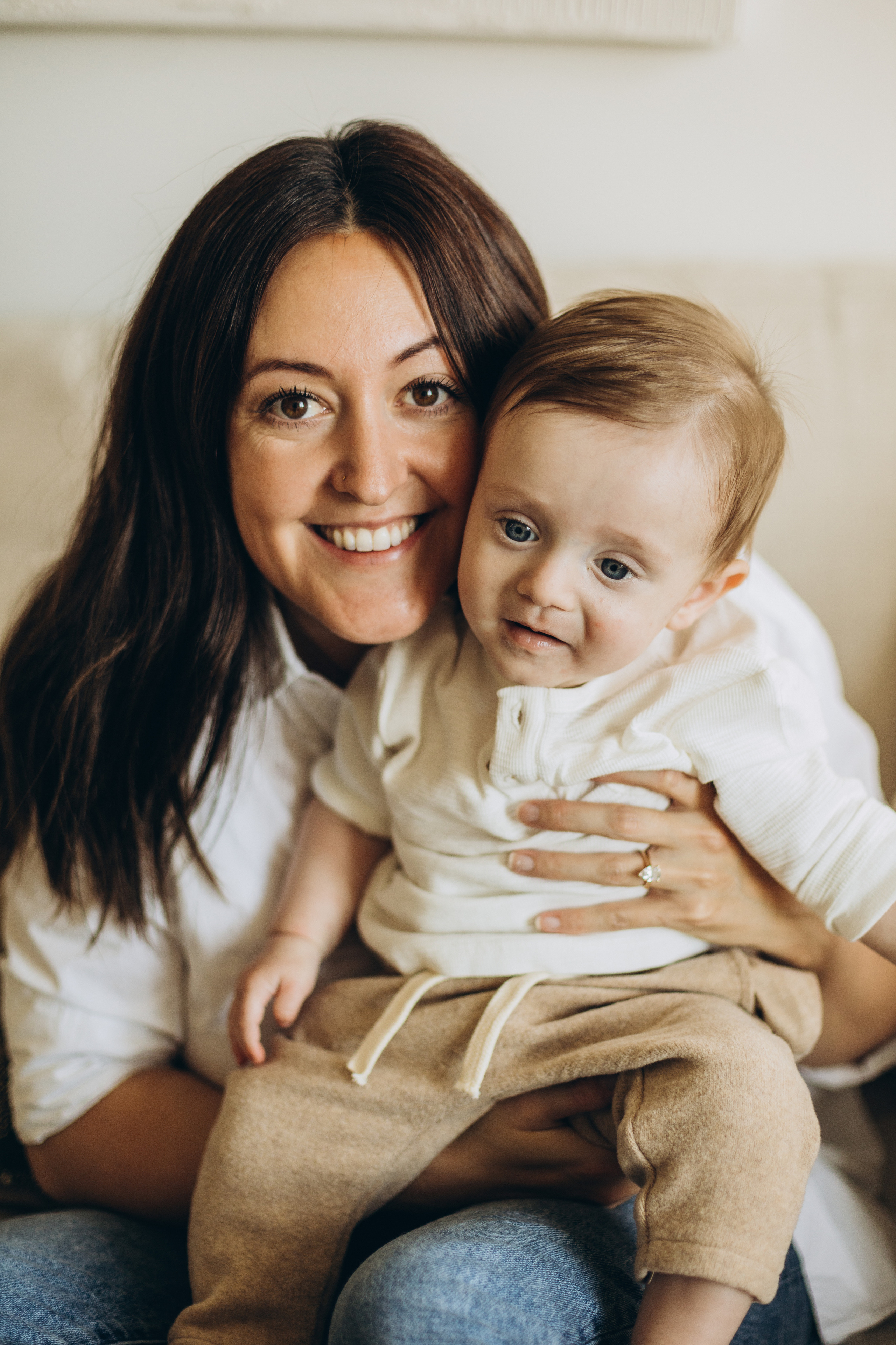 First Christmas. Wedding Photographer Toronto