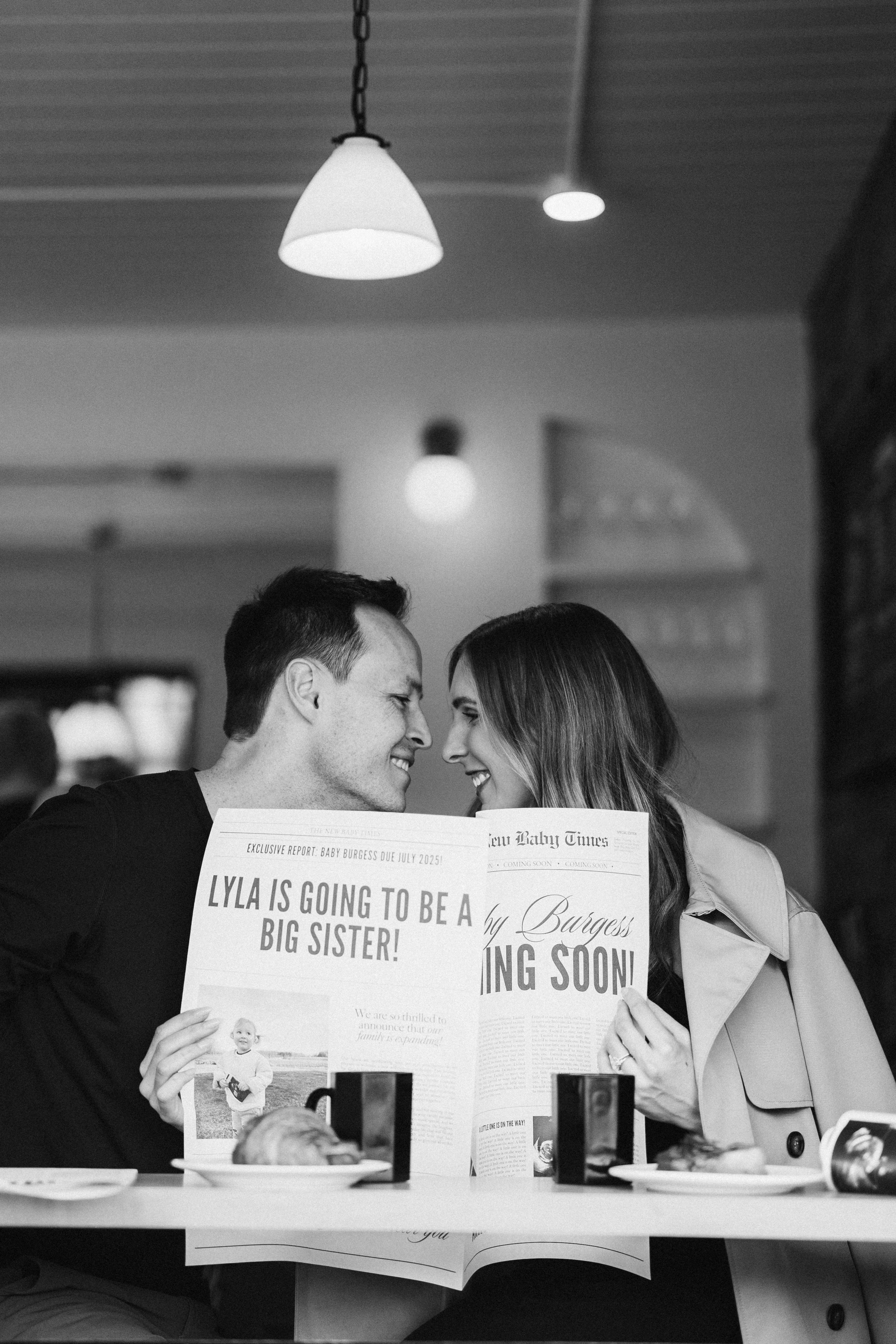 Baby announcement. Wedding Photographer Toronto