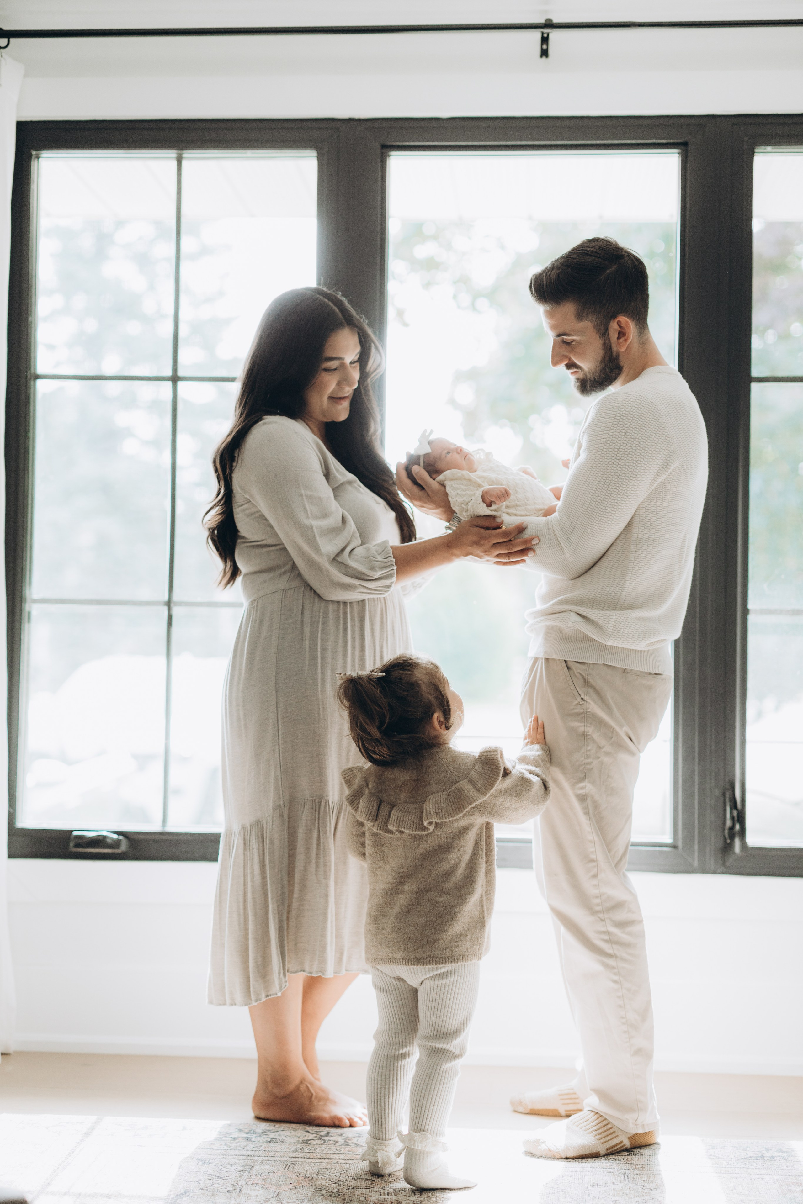 Newborn/family photo session. Wedding Photographer Toronto