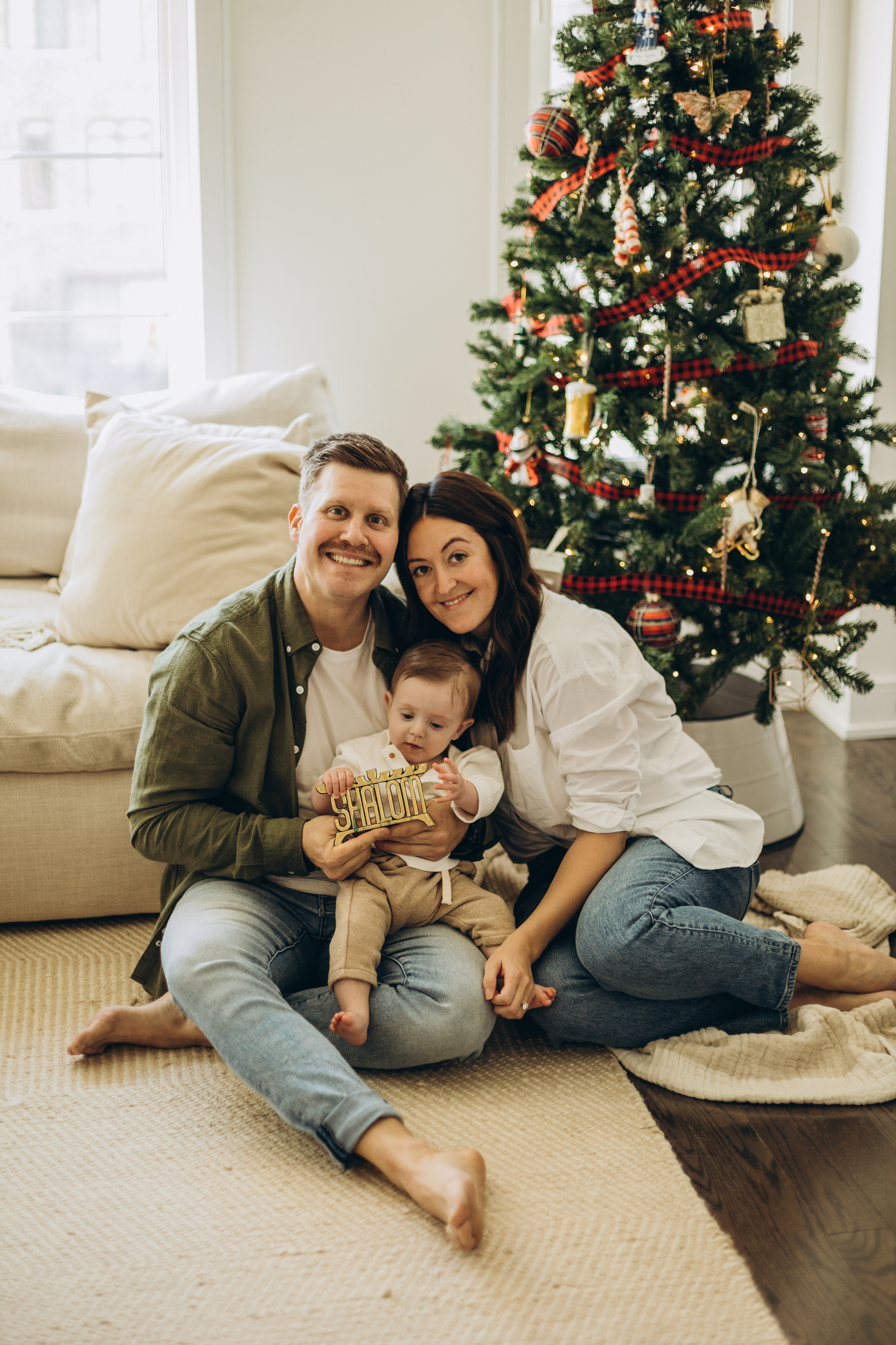 First Christmas. Wedding Photographer Toronto