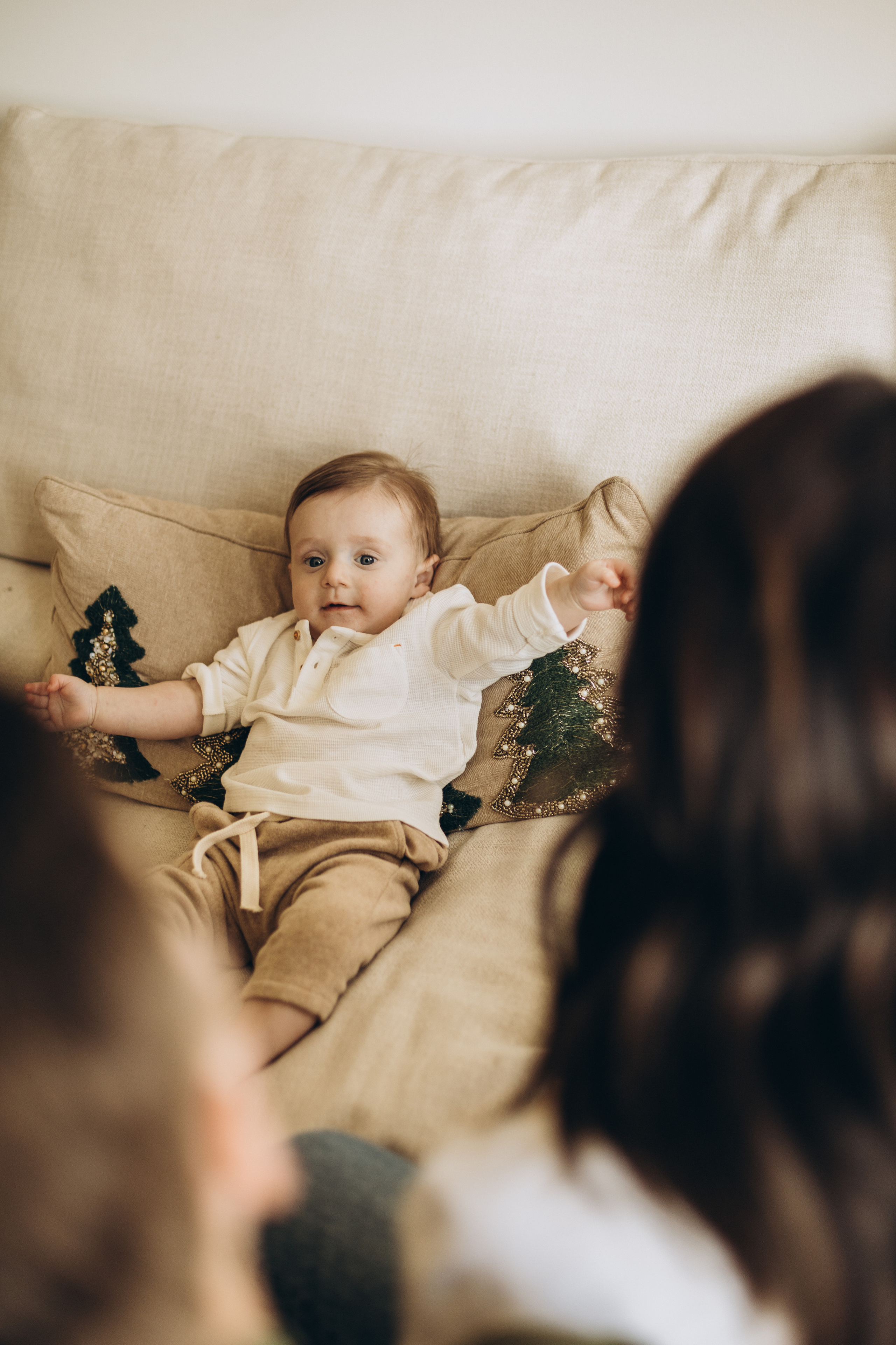 First Christmas. Wedding Photographer Toronto