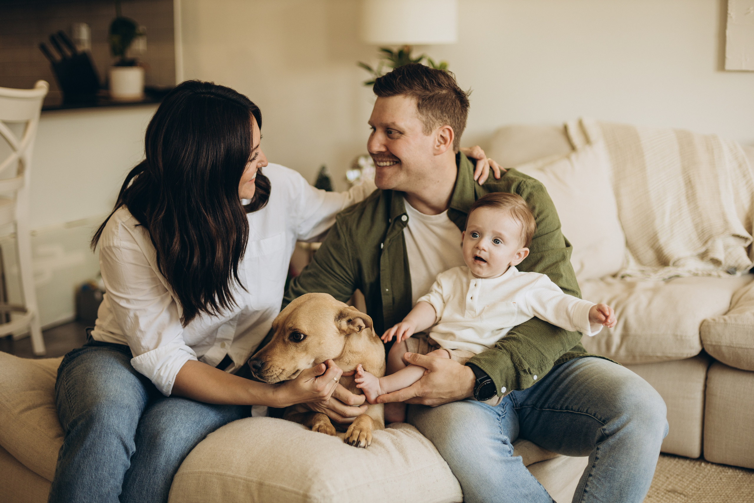 First Christmas. Wedding Photographer Toronto