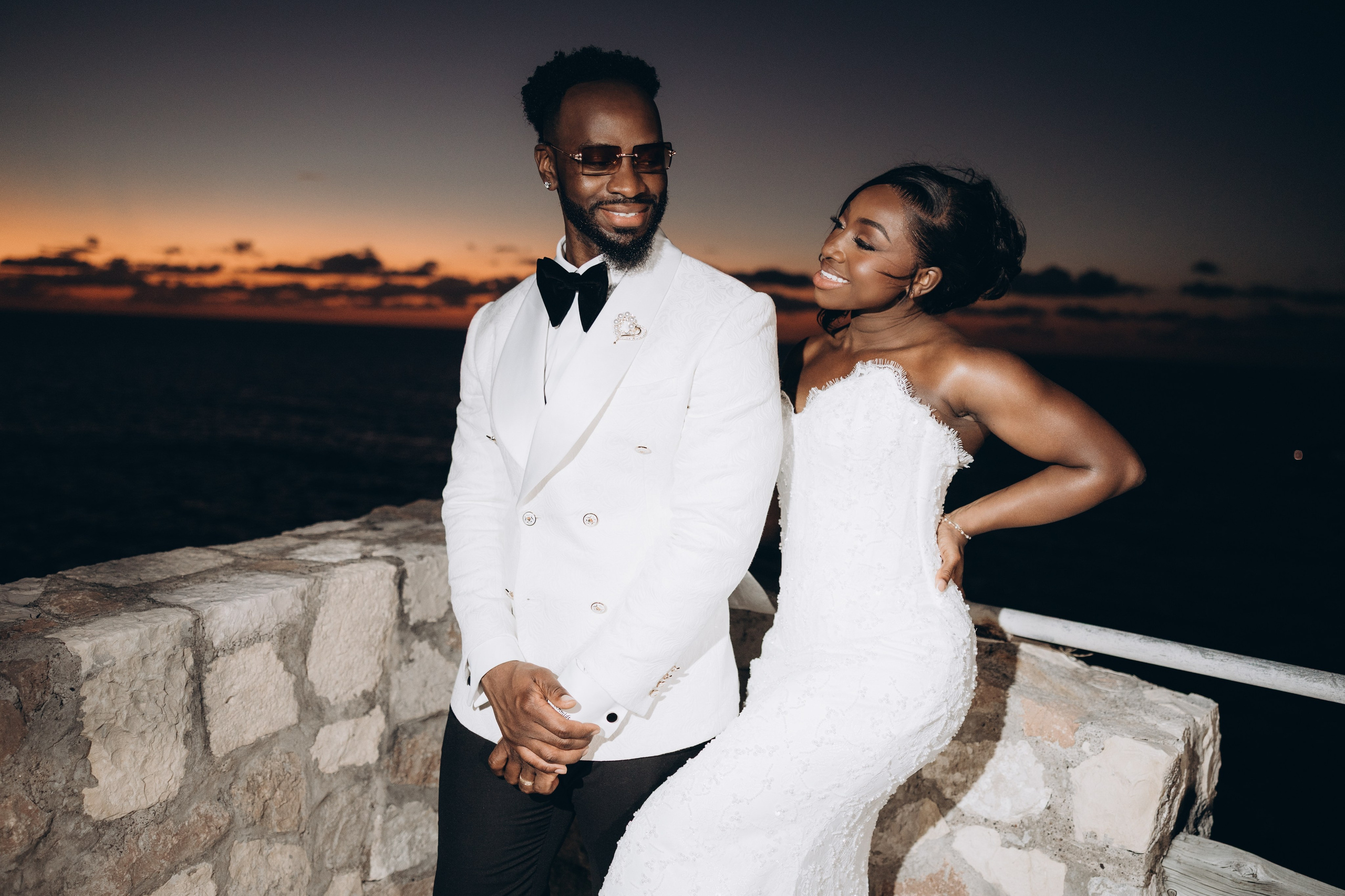 T&K (Jamaica). Wedding Photographer Toronto