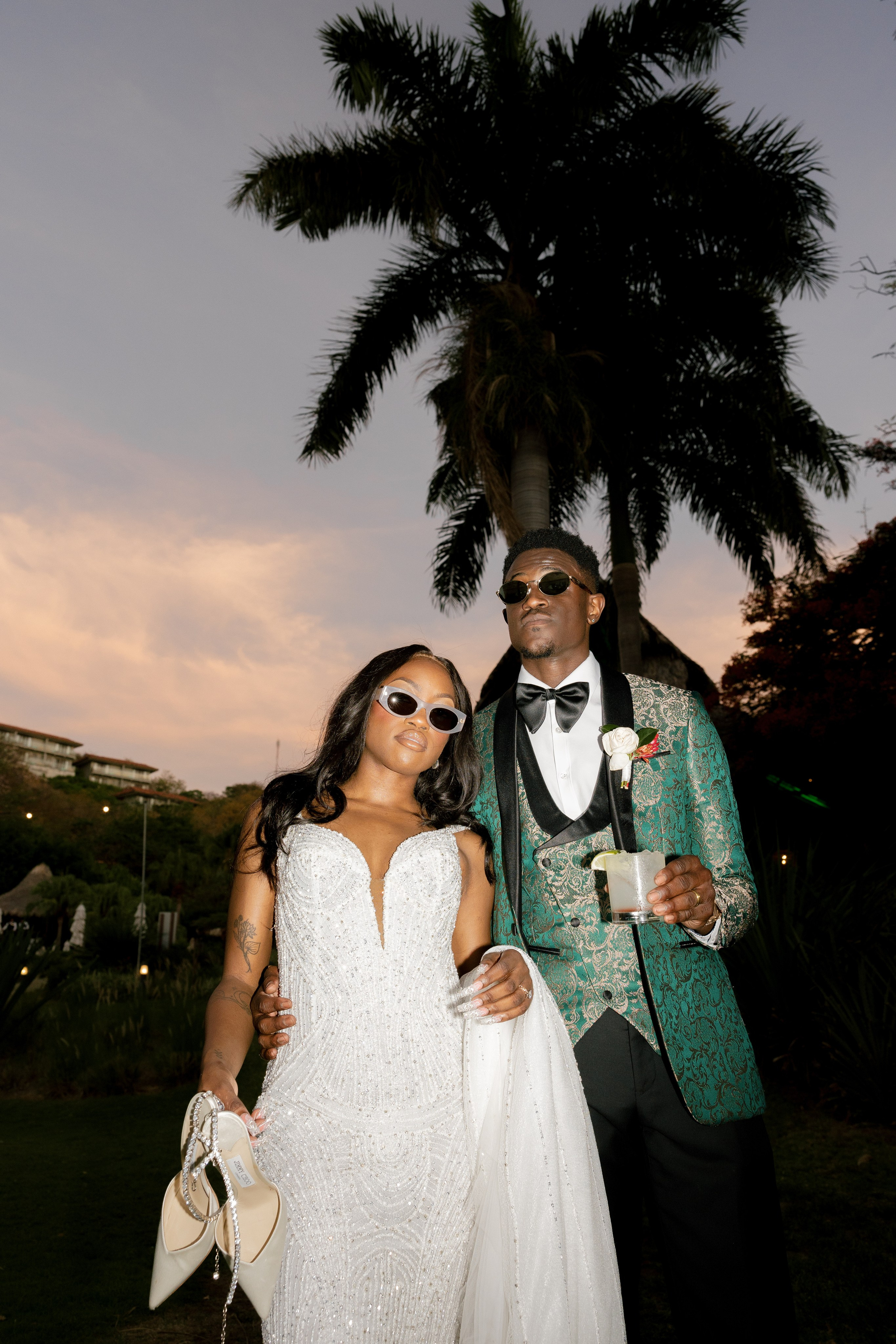 Ashley&Matt (Costa Rica). Wedding Photographer Toronto