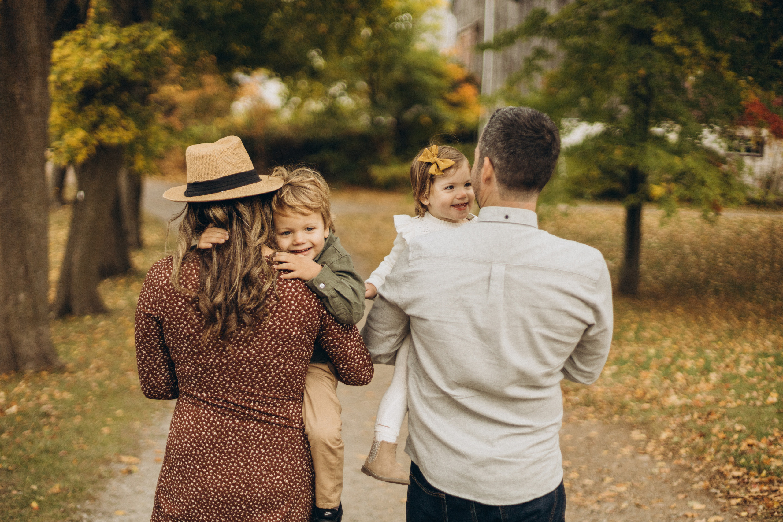 Fall family time. Wedding Photographer Toronto