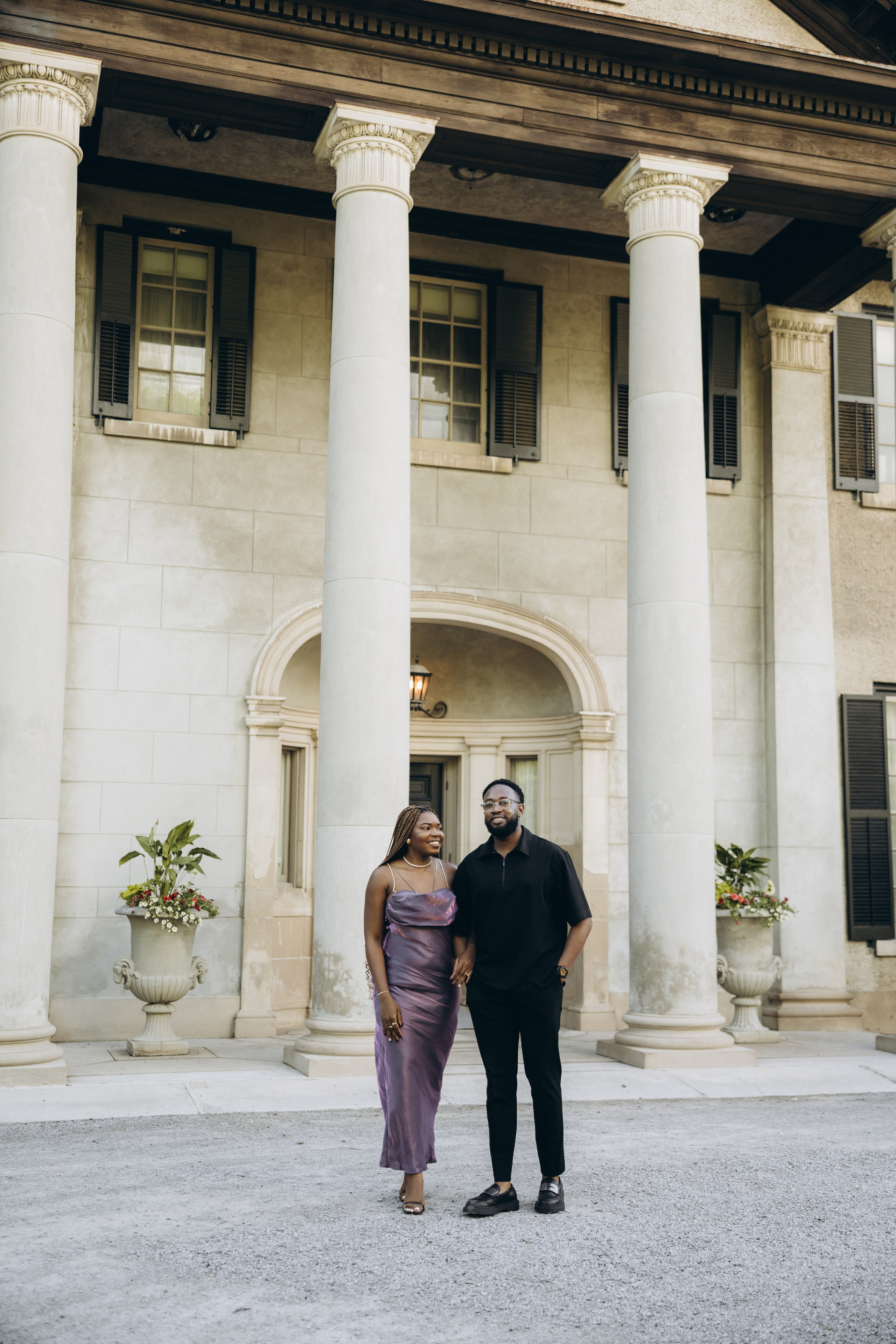Proposal in Parkwood. Wedding Photographer Toronto