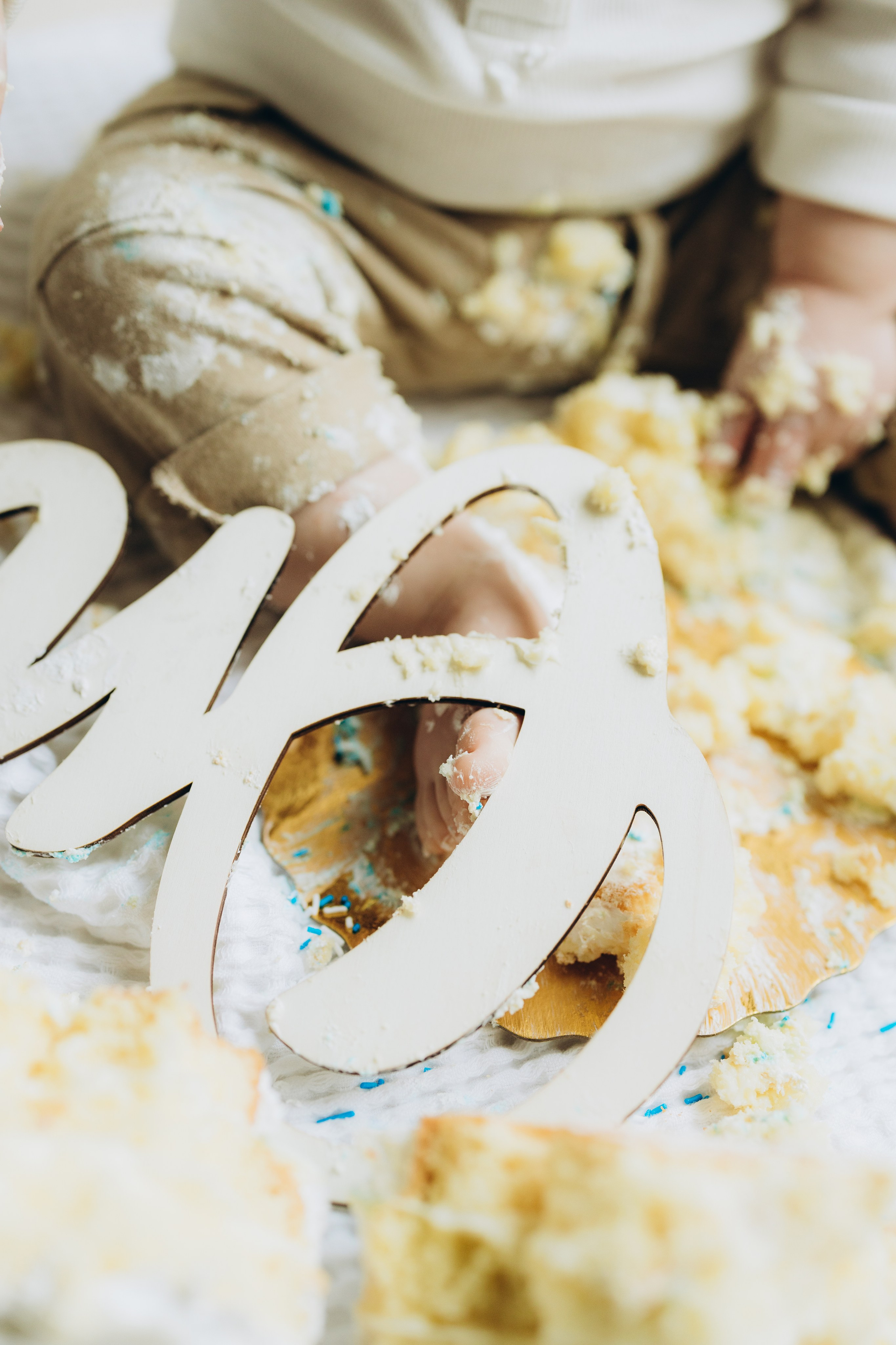 Cake smash. Wedding Photographer Toronto
