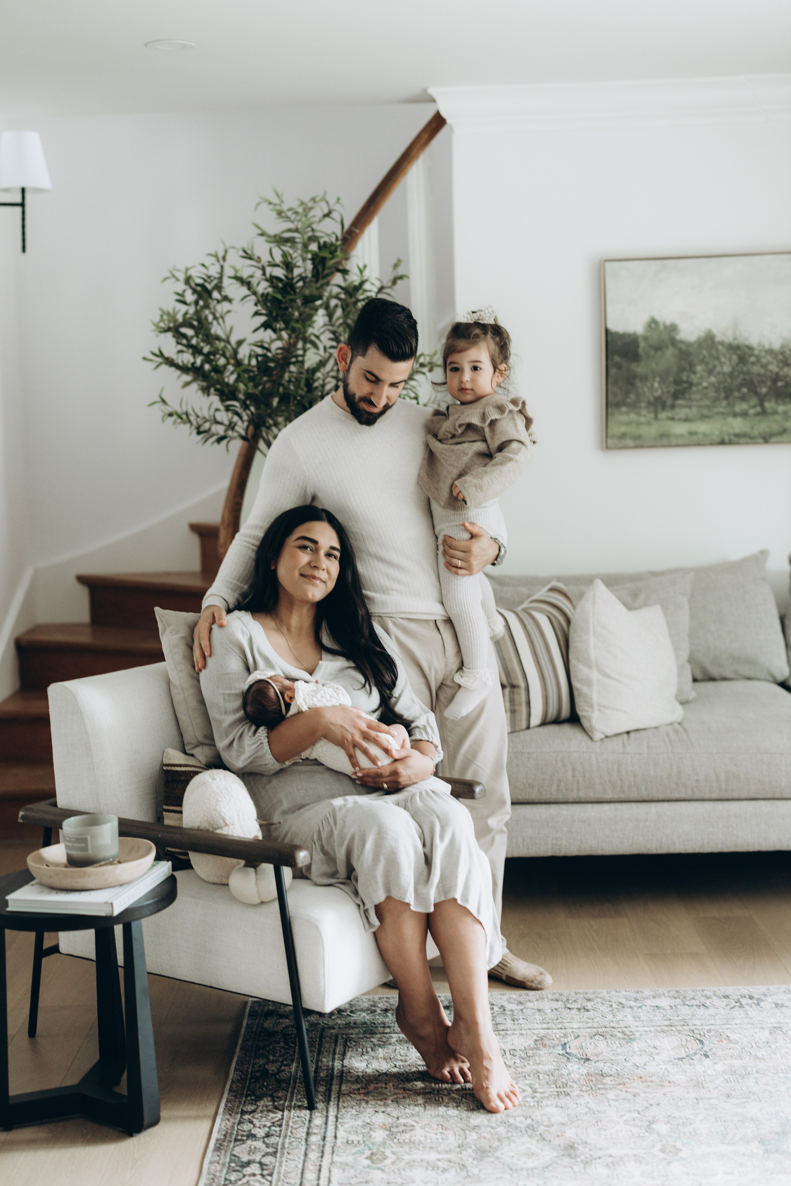 Newborn/family photo session. Wedding Photographer Toronto