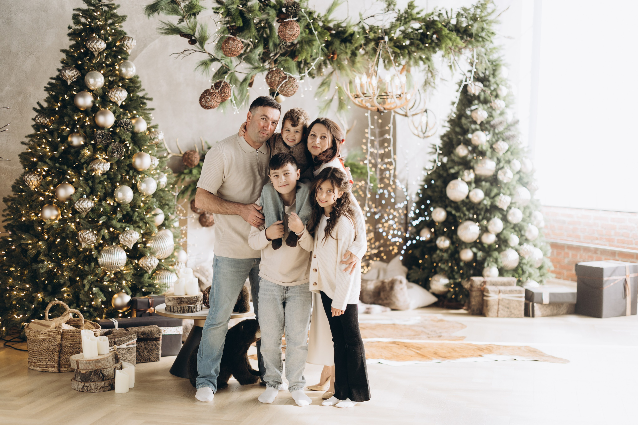 Christmas photo session. Wedding Photographer Toronto