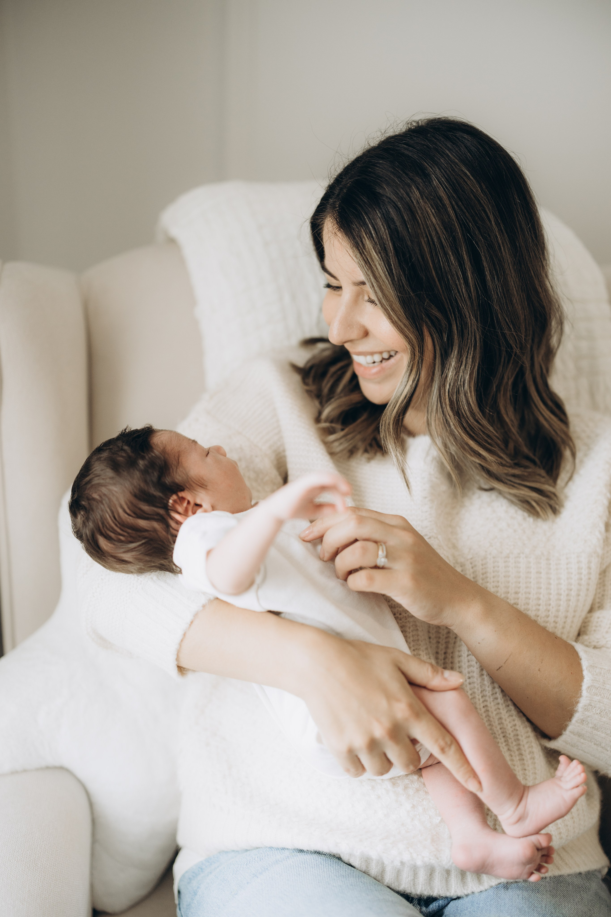Baby Luca. Wedding Photographer Toronto