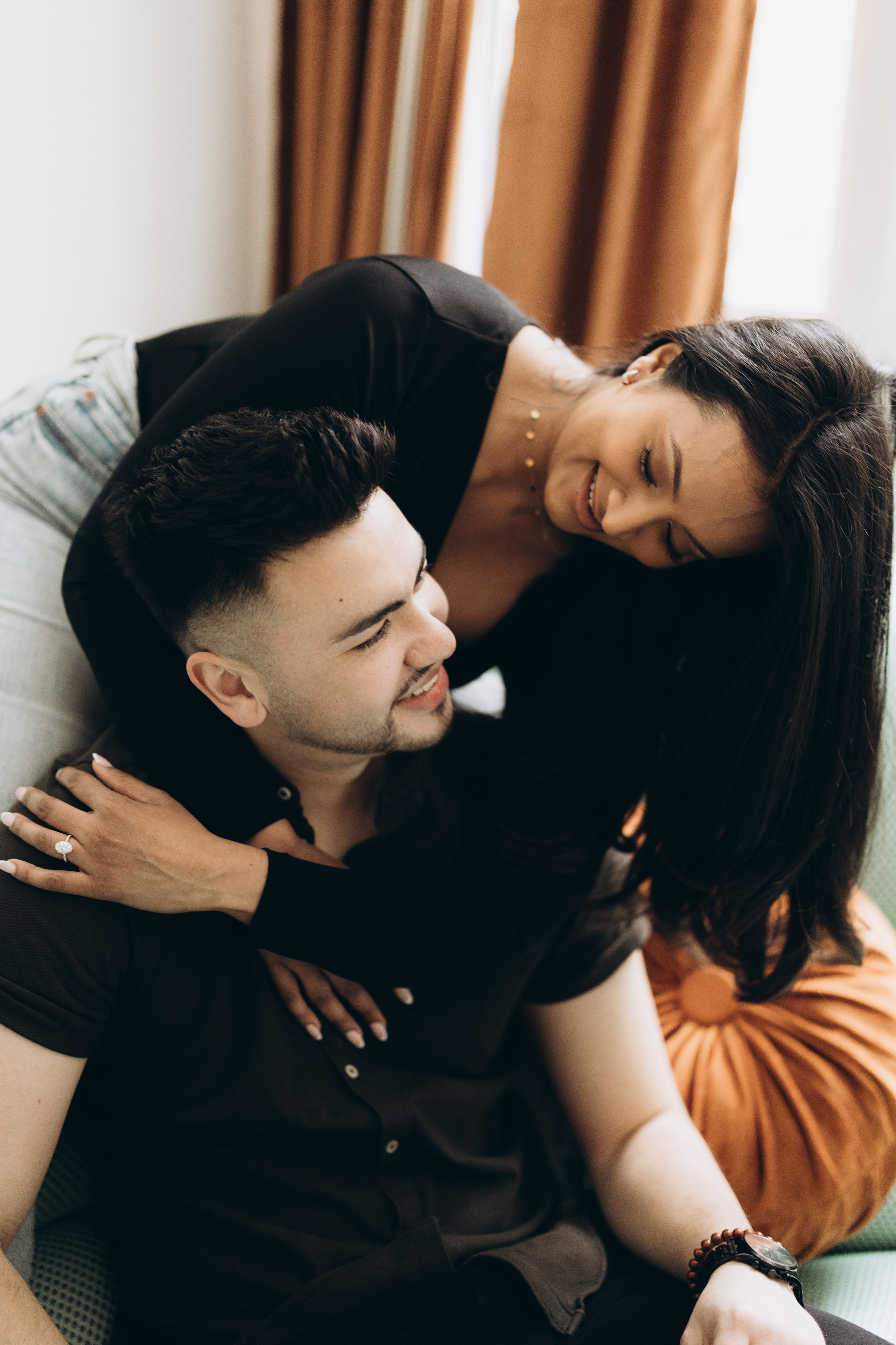 Love at home!. Wedding Photographer Toronto