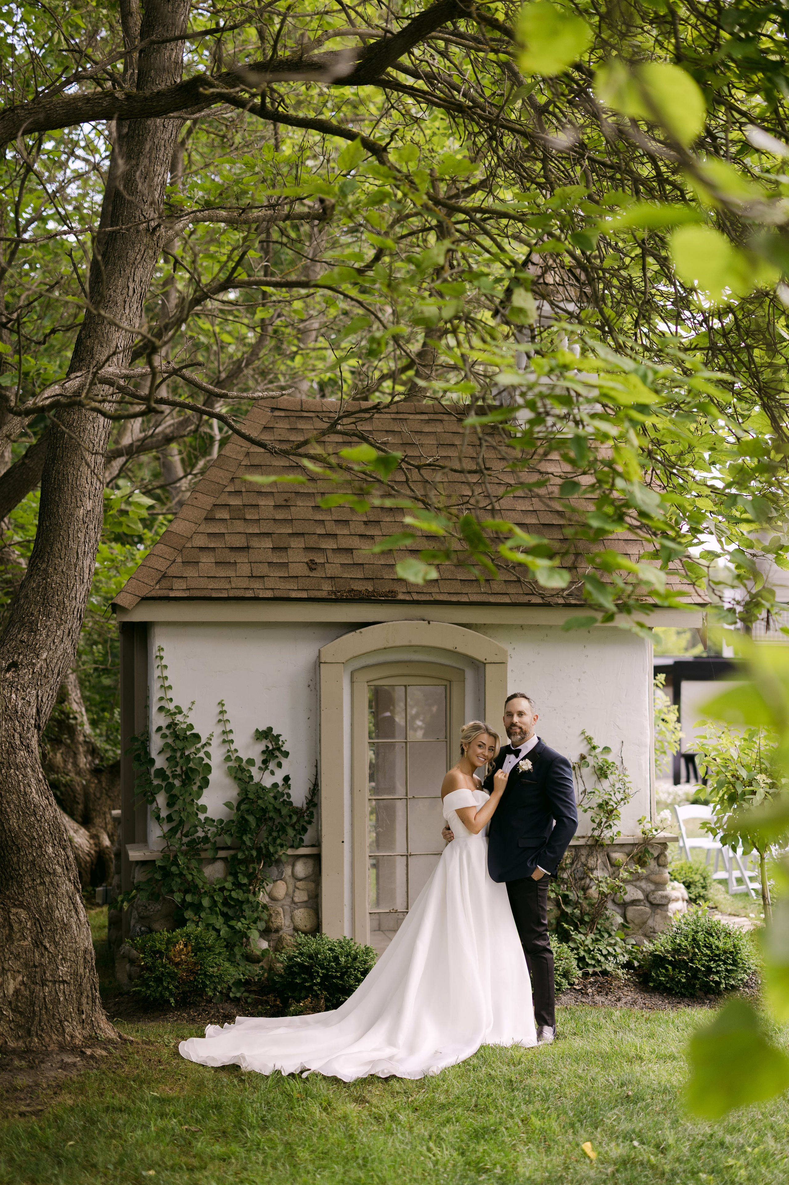 L&D (Wren House by Stella). Wedding Photographer Toronto