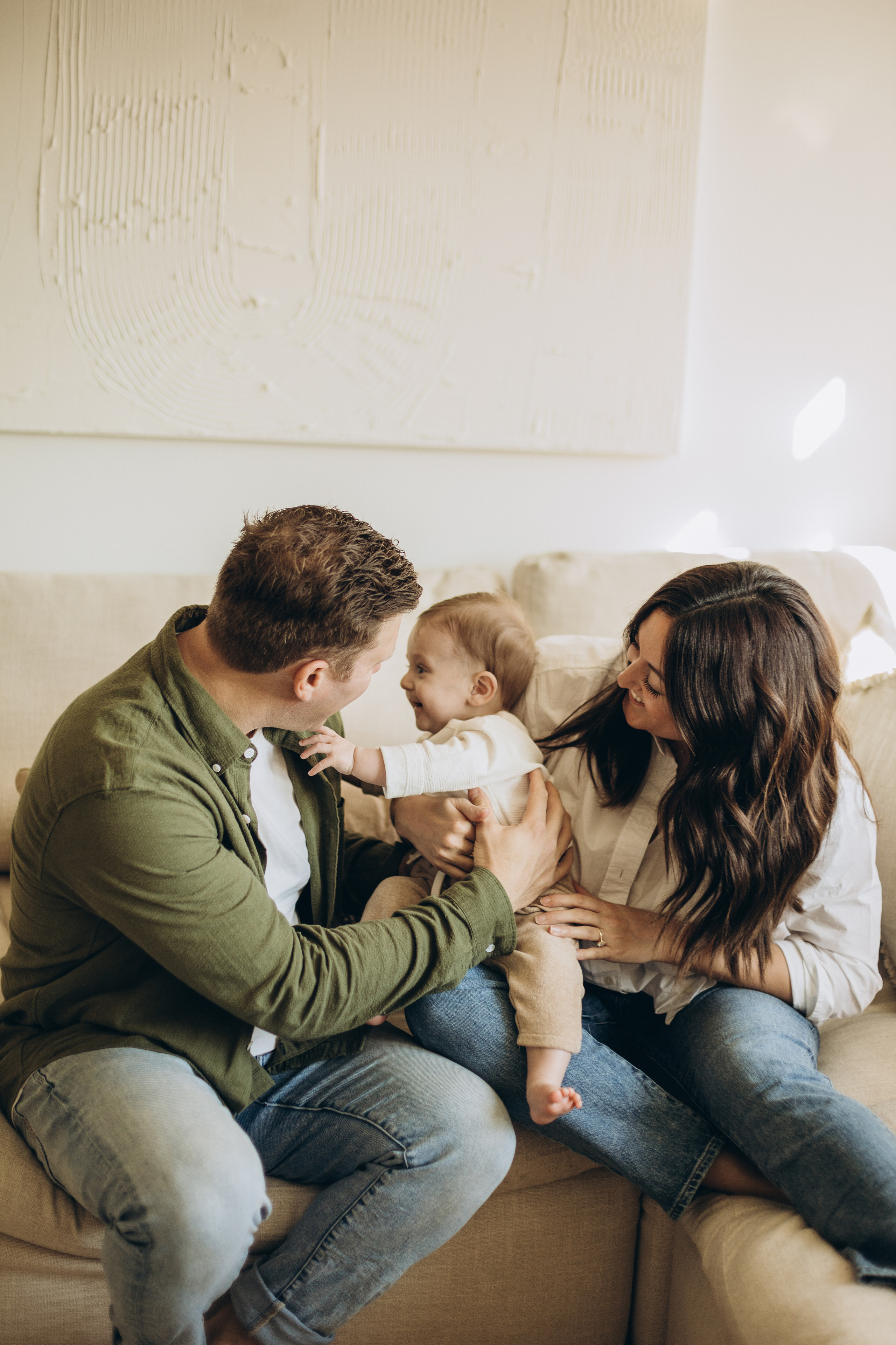 First Christmas. Wedding Photographer Toronto