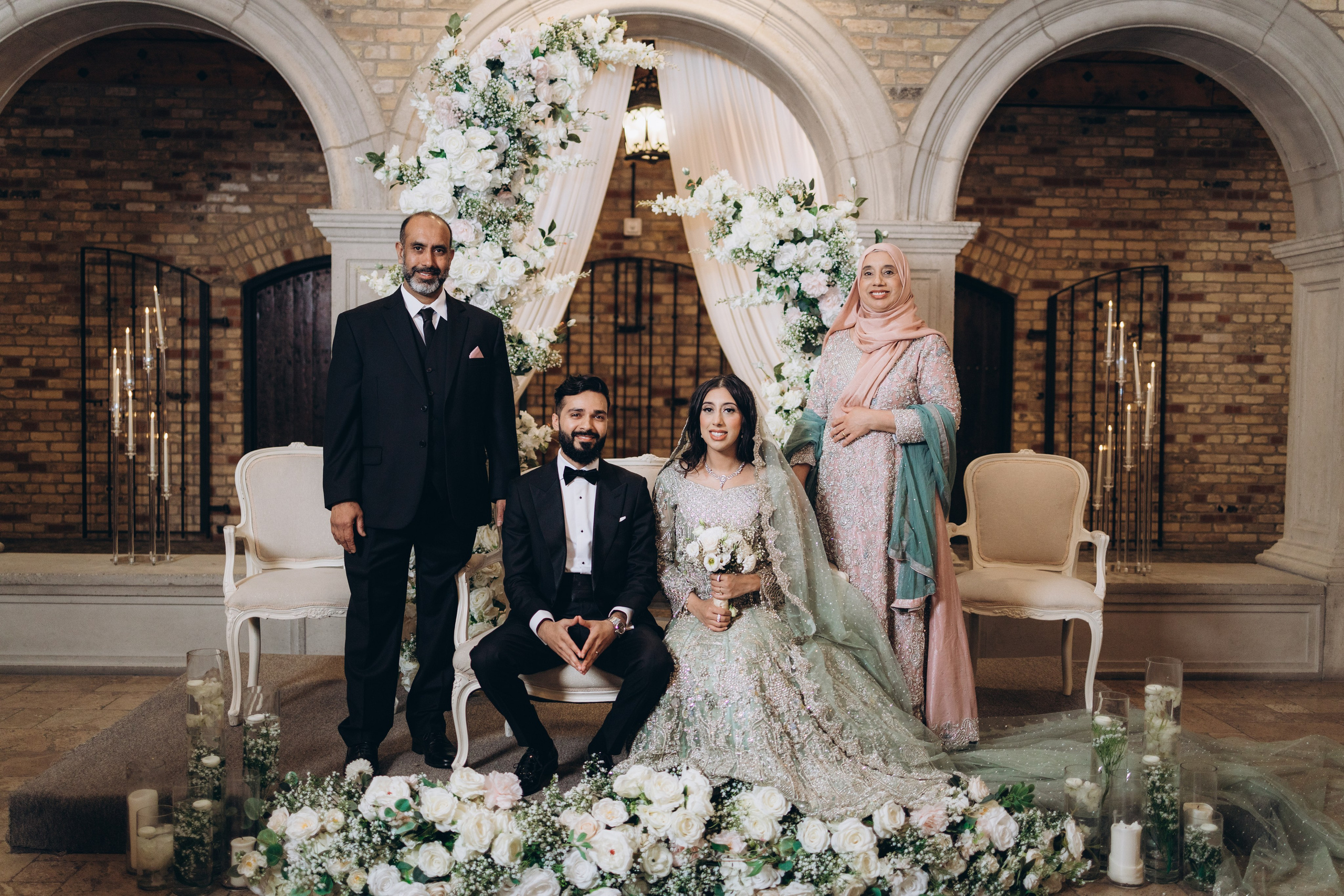 Aisha&Saad. Wedding Photographer Toronto