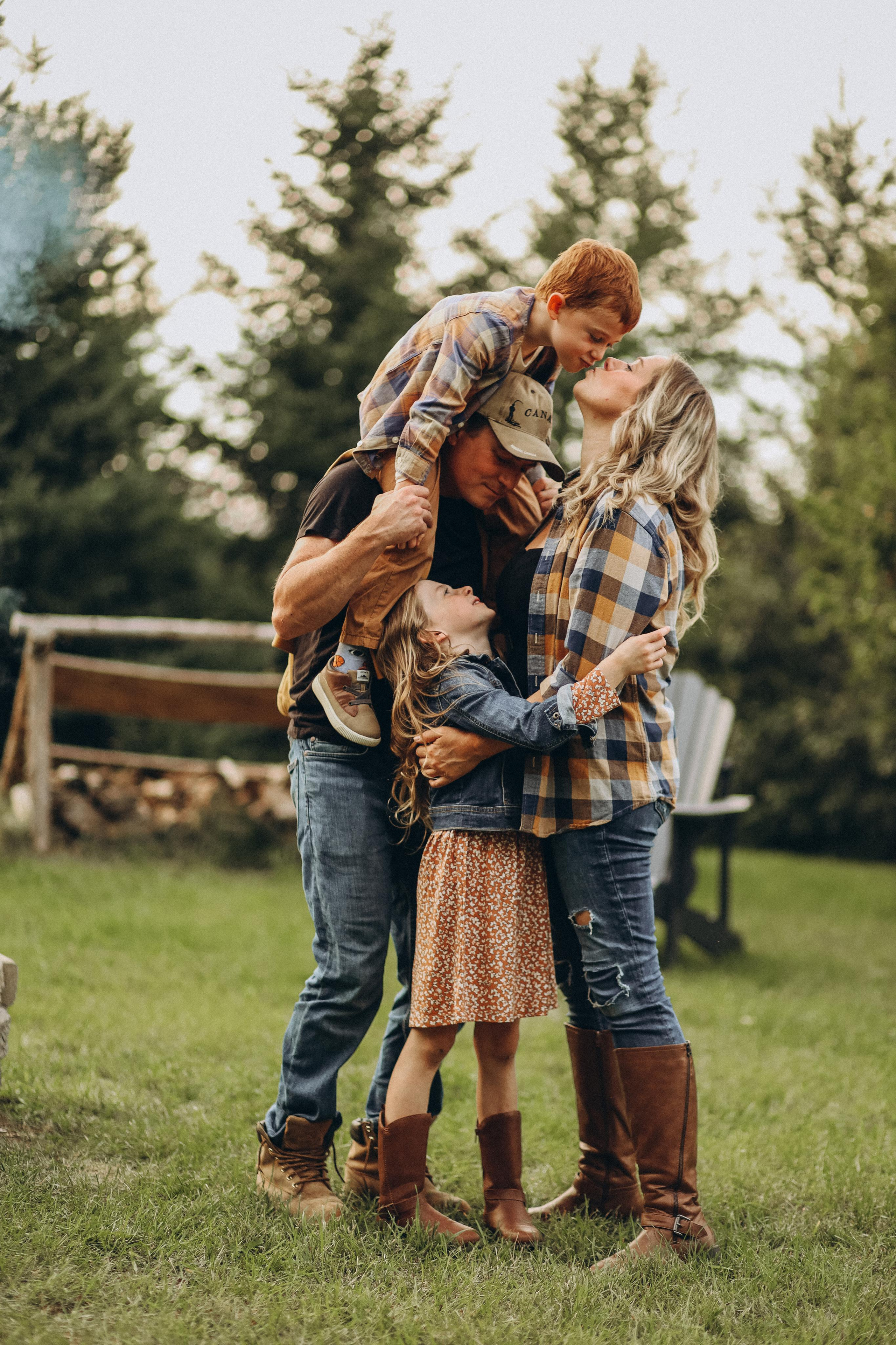 Sullivan family. Wedding Photographer Toronto