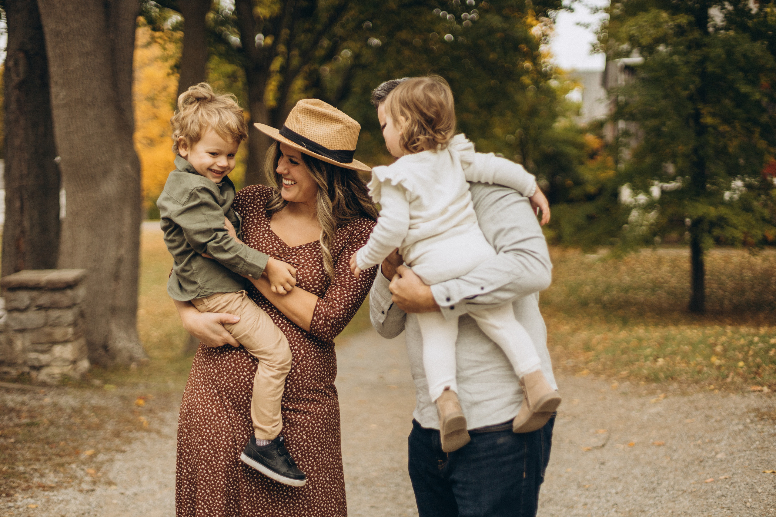 Fall family time. Wedding Photographer Toronto