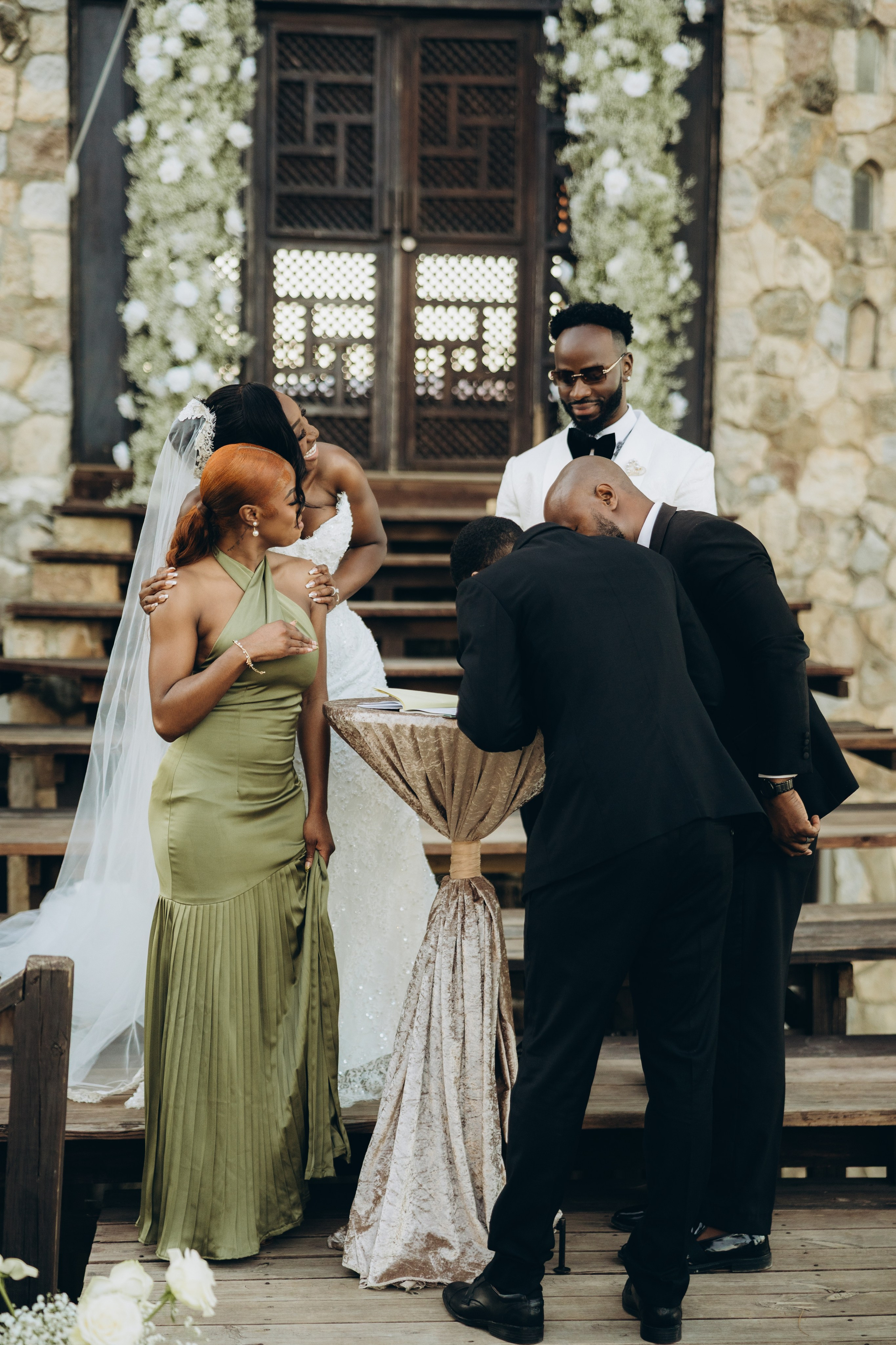 T&K (Jamaica). Wedding Photographer Toronto