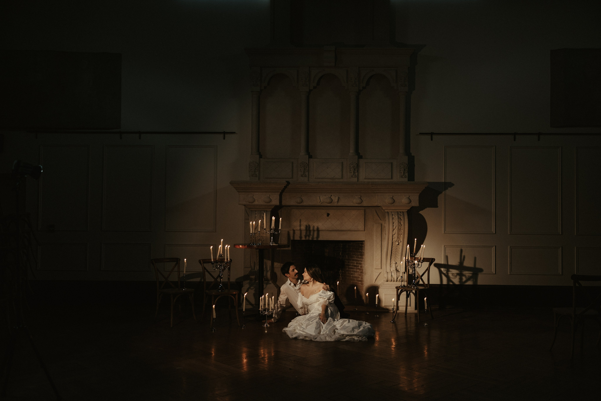 Moody engagement. Wedding Photographer Toronto