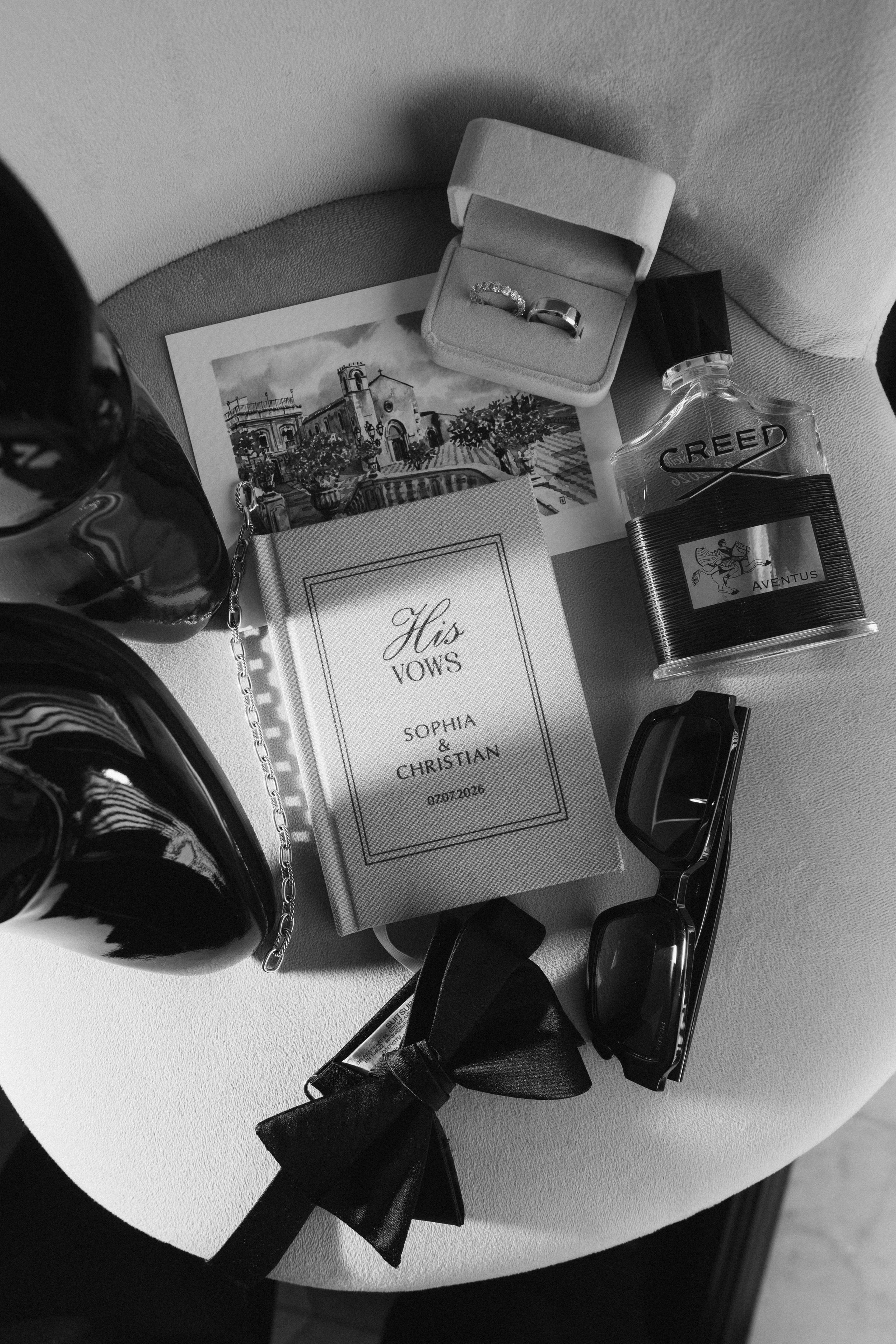 S&C (Sicily). Wedding Photographer Toronto
