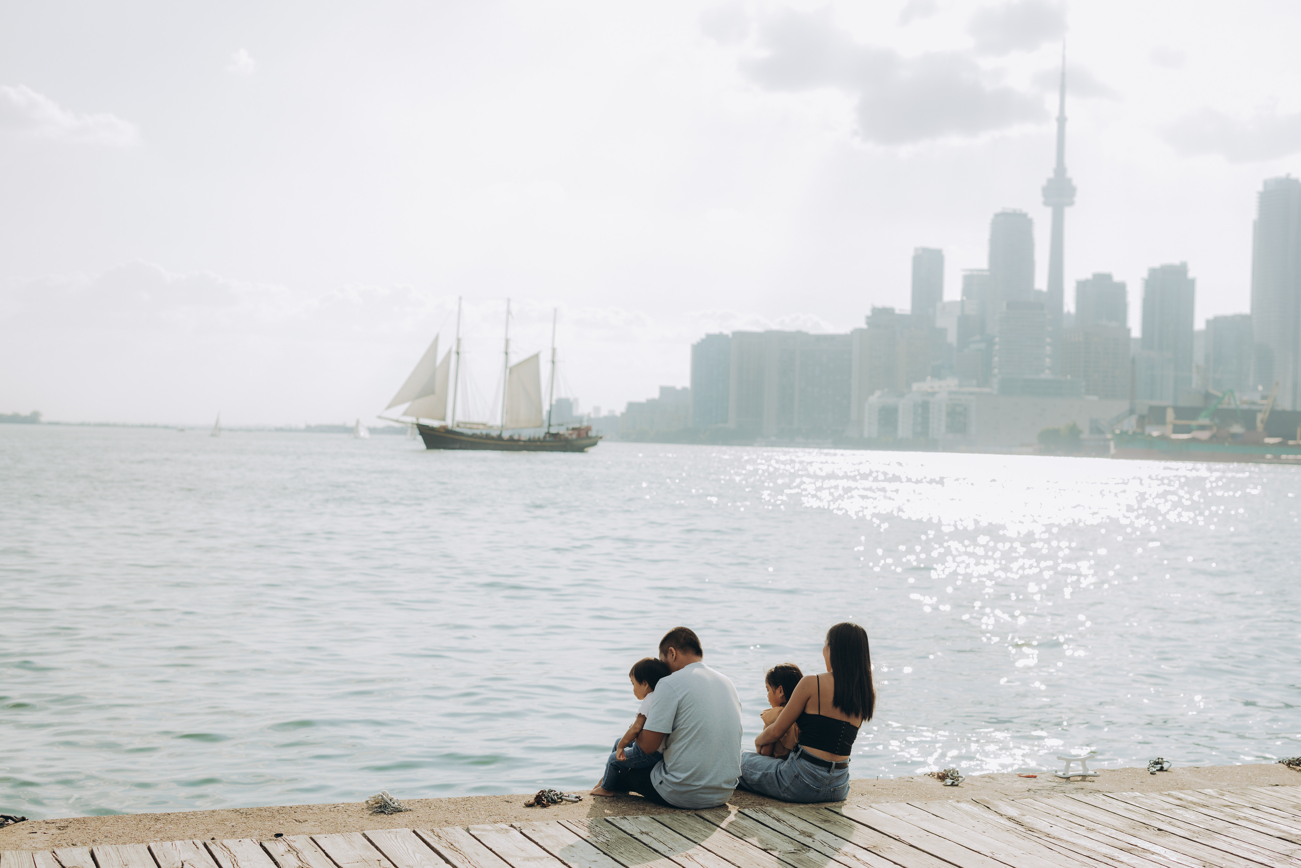 Family session in Toronto. Wedding Photographer Toronto