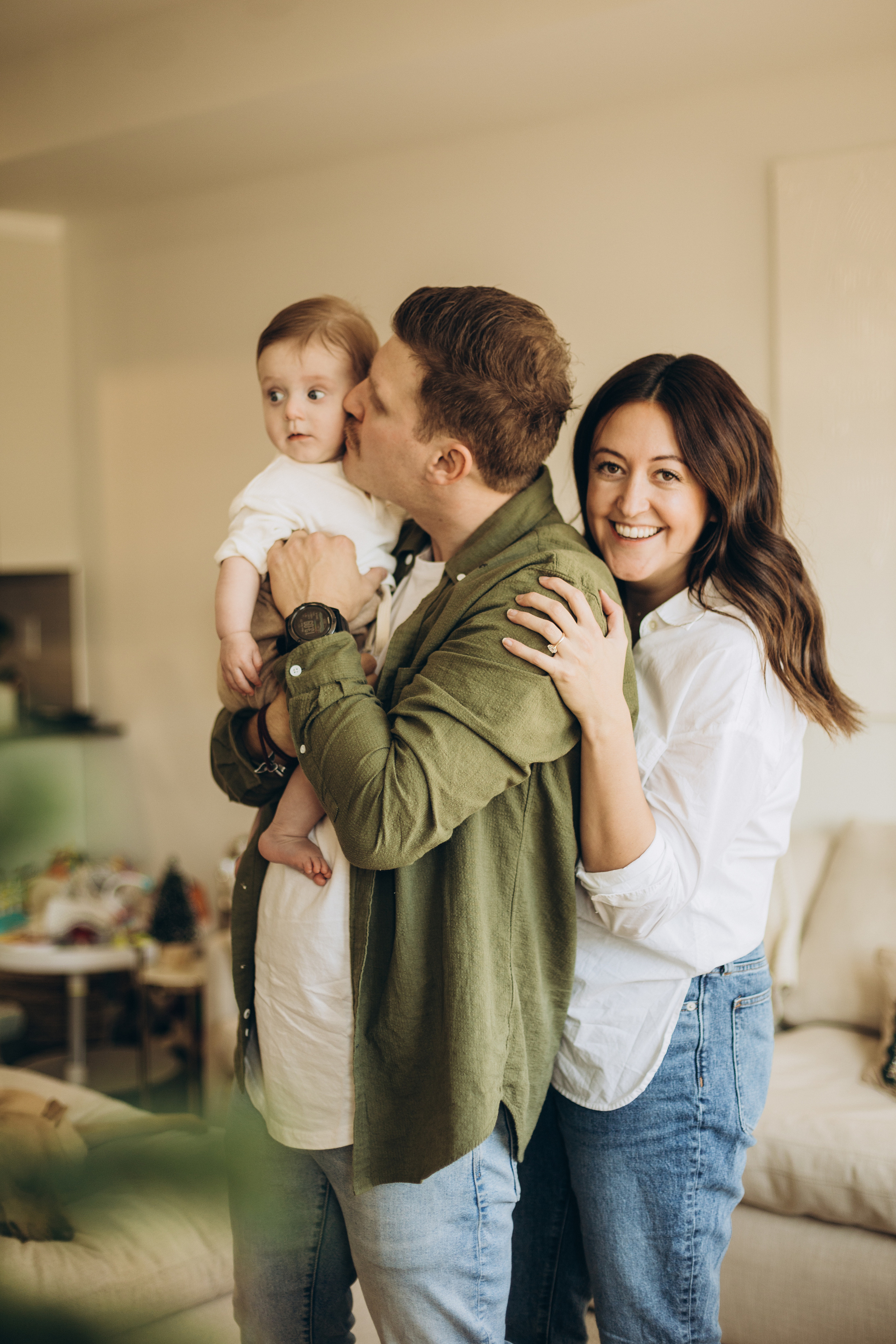 First Christmas. Wedding Photographer Toronto