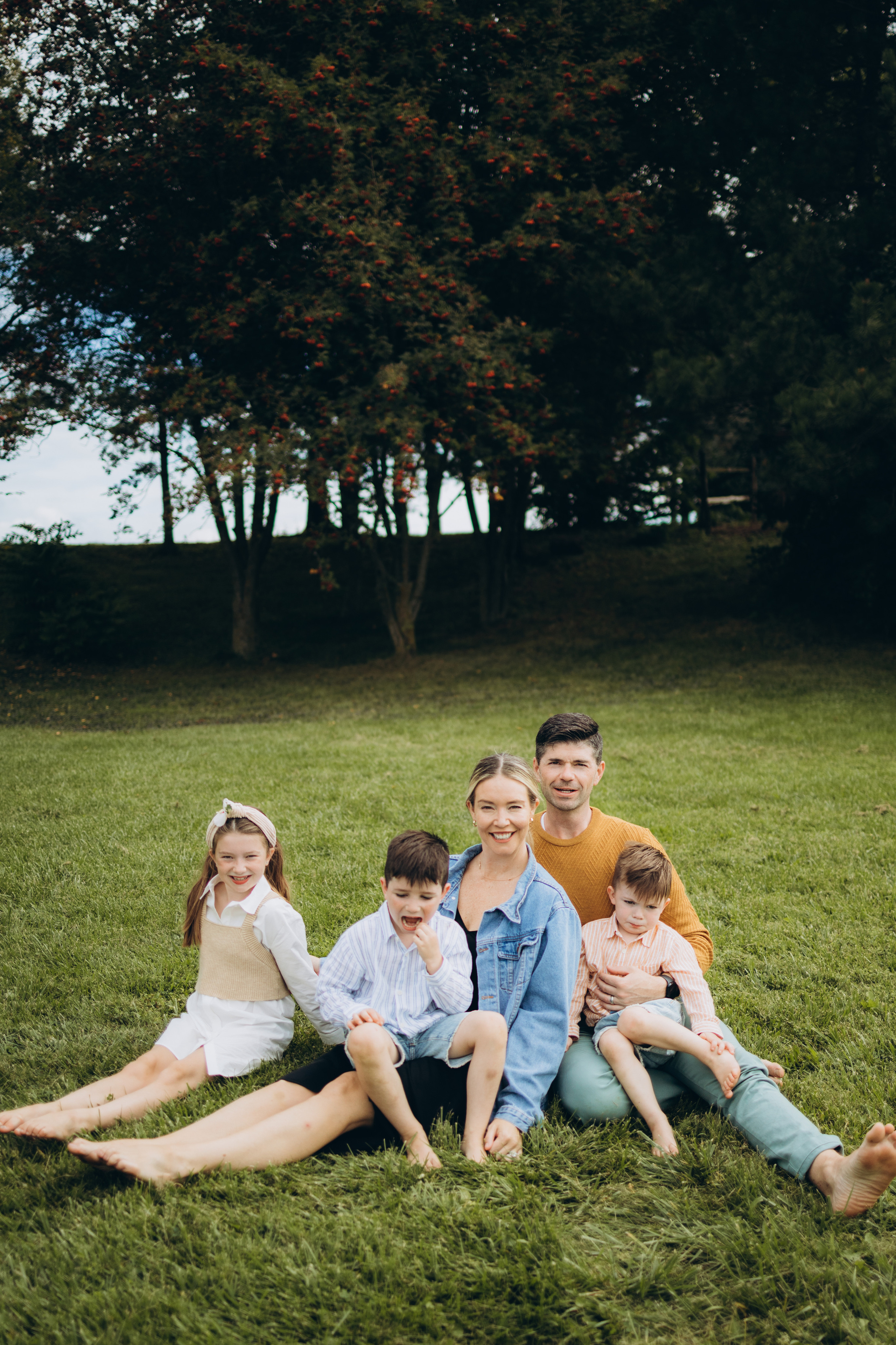 Fall family session. Wedding Photographer Toronto