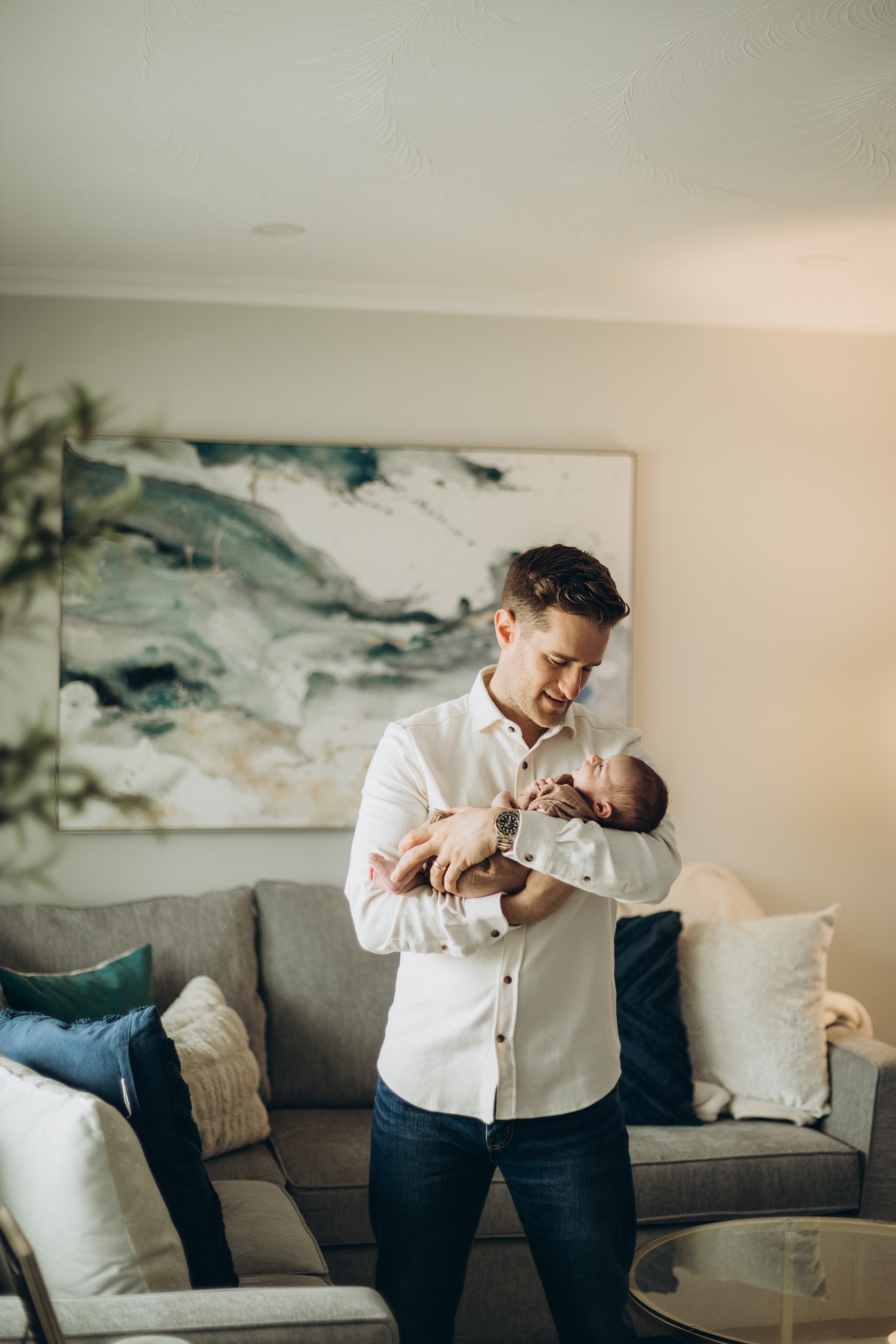 Baby Conrad. Wedding Photographer Toronto