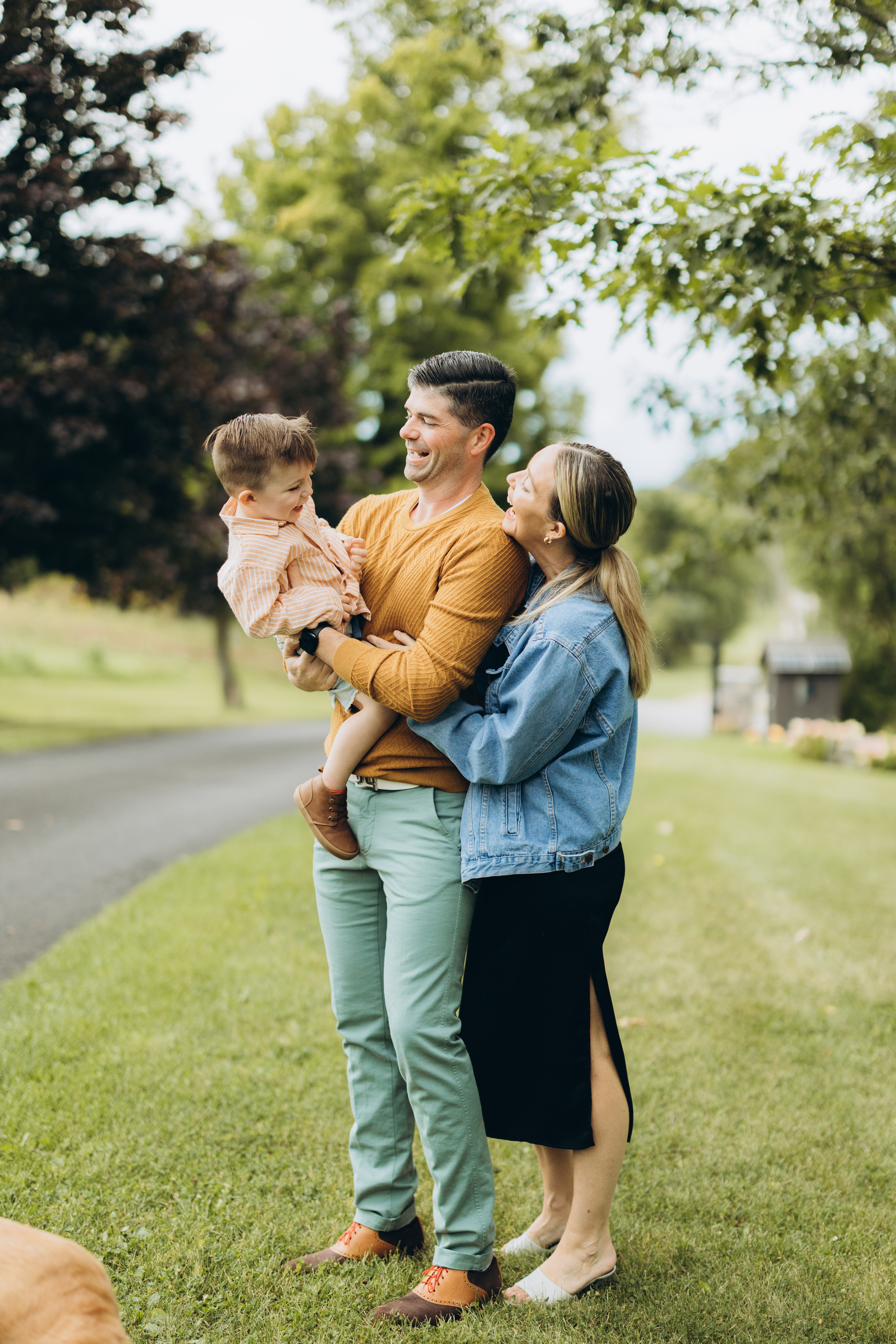 Fall family session. Wedding Photographer Toronto