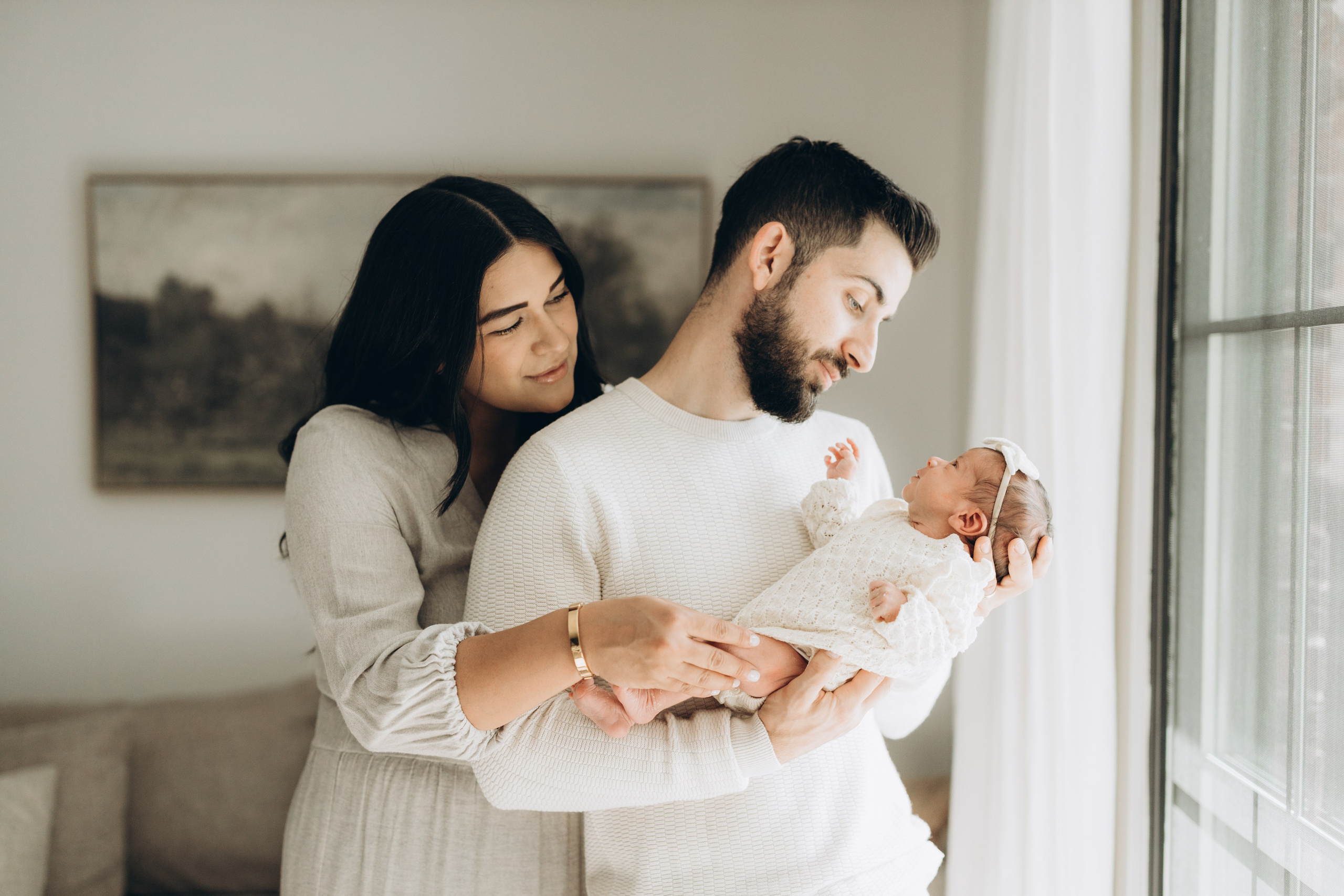 Newborn/family photo session. Wedding Photographer Toronto