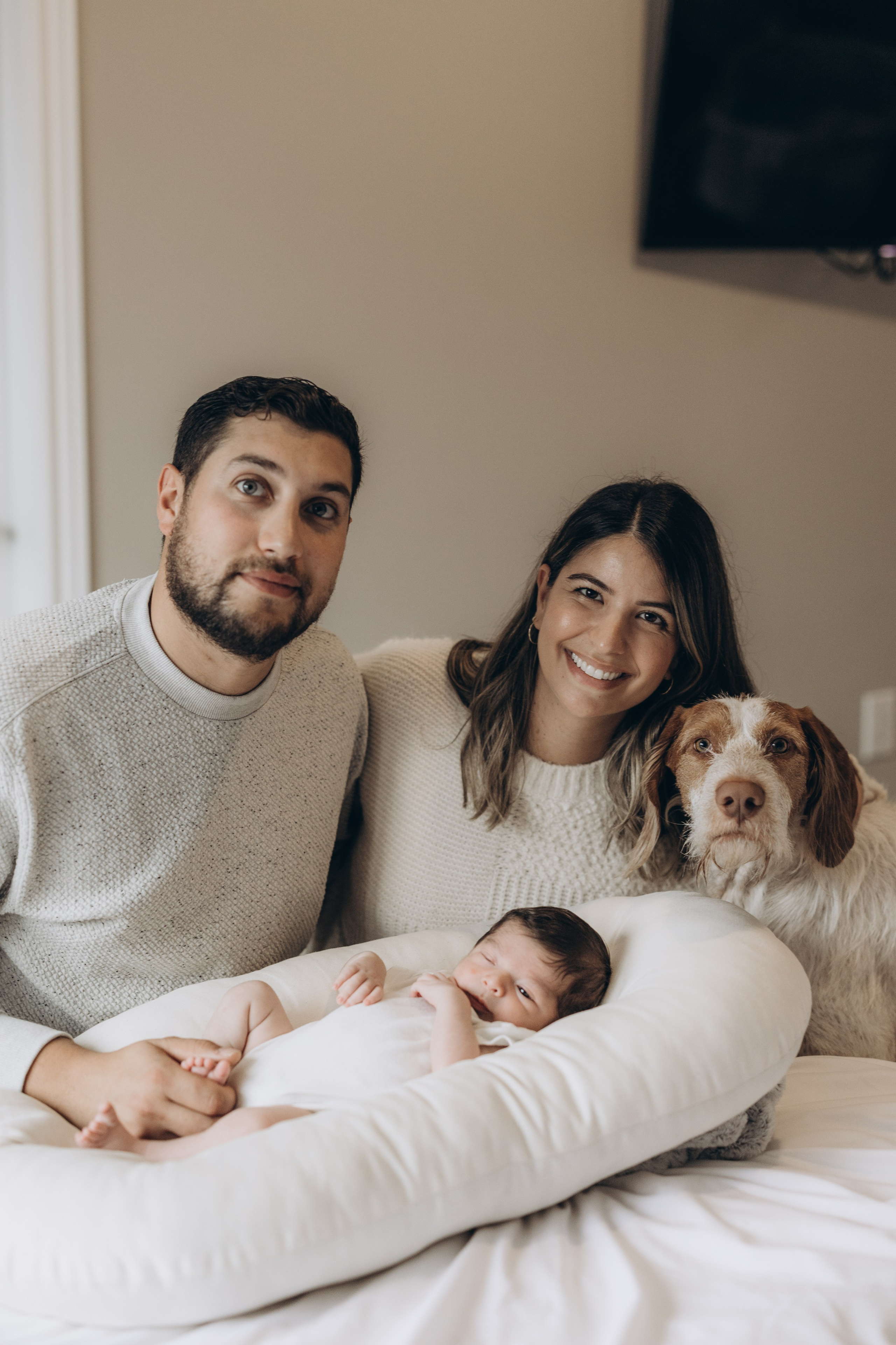 Baby Luca. Wedding Photographer Toronto