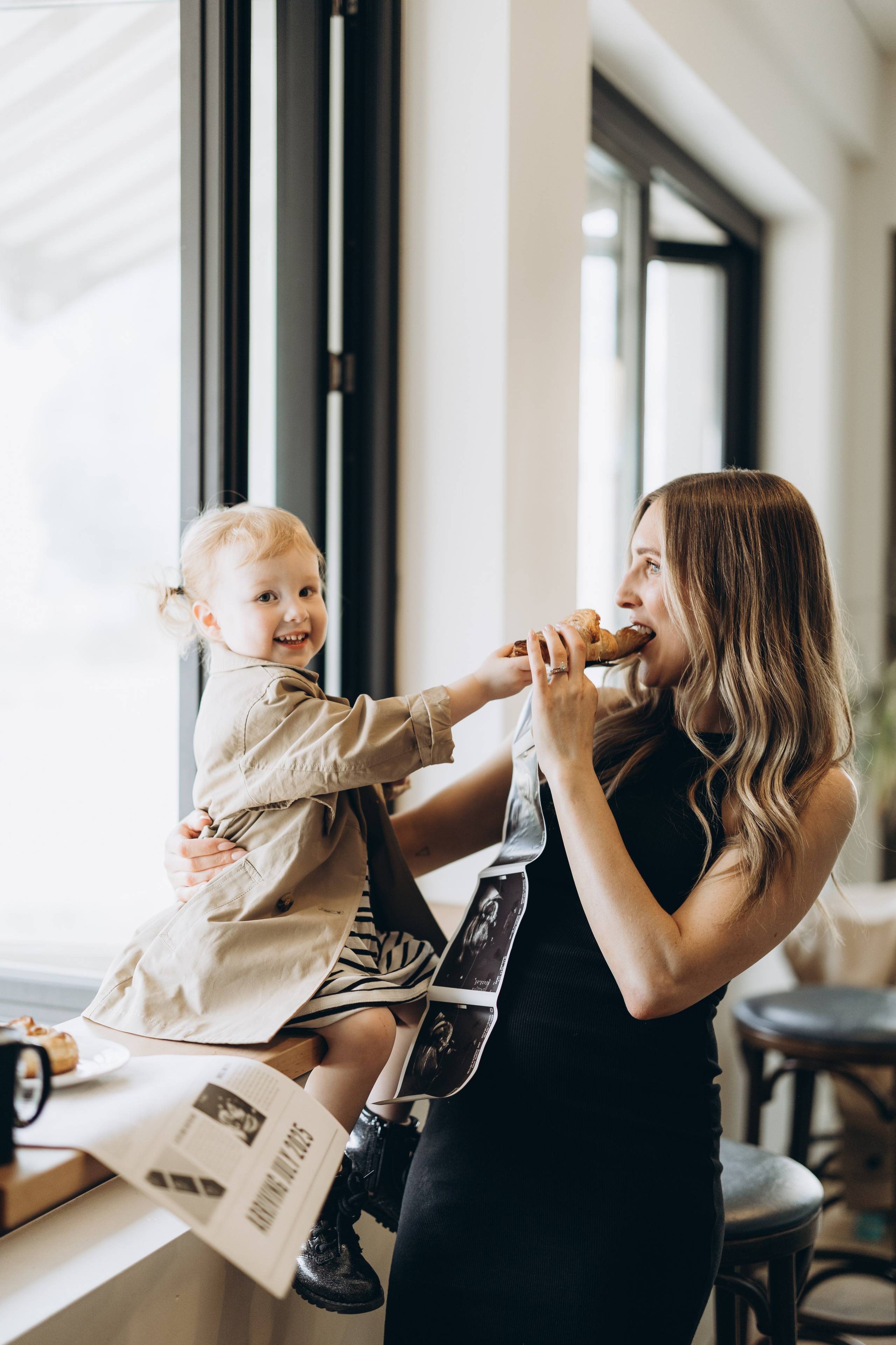 Baby announcement. Wedding Photographer Toronto