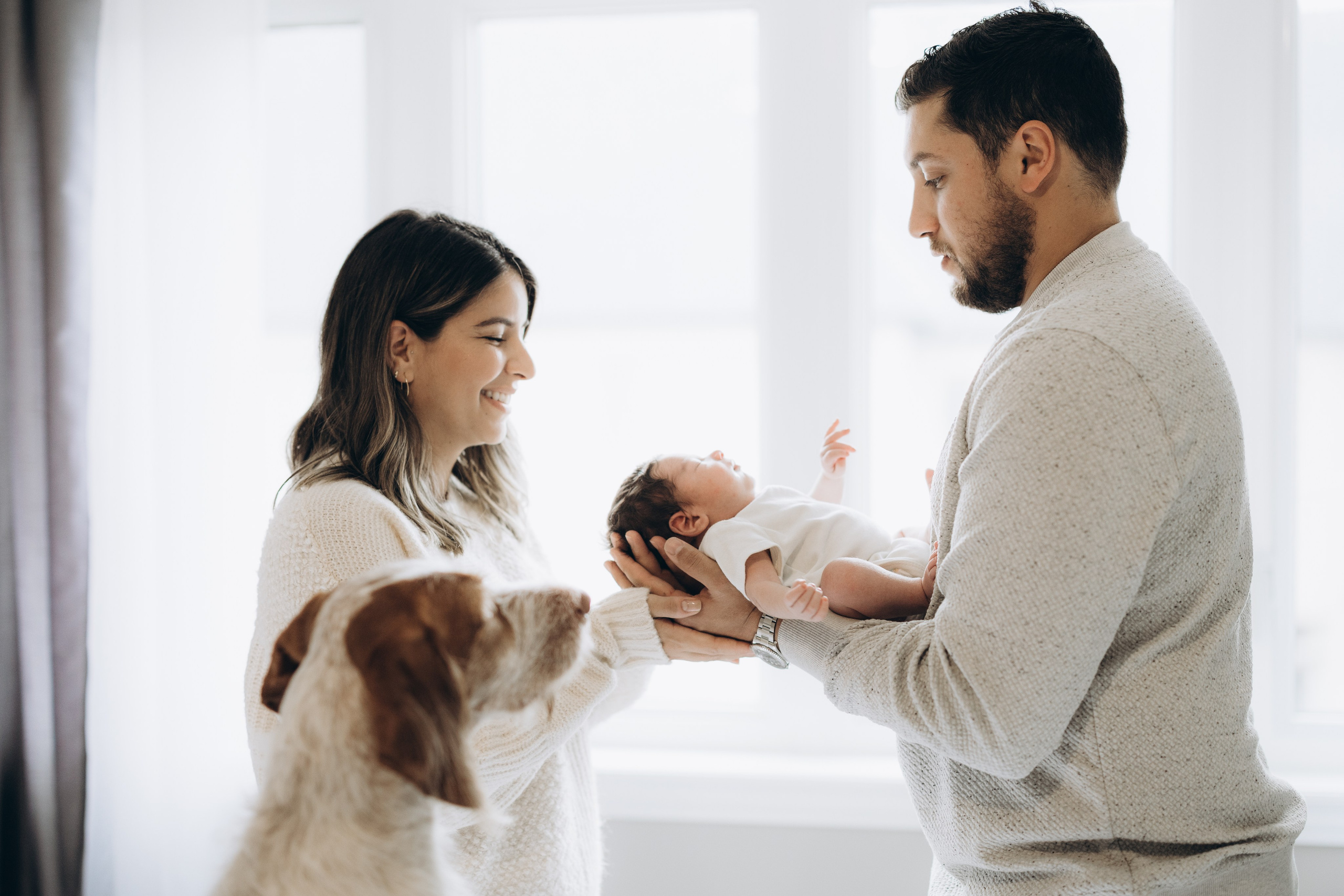 Baby Luca. Wedding Photographer Toronto