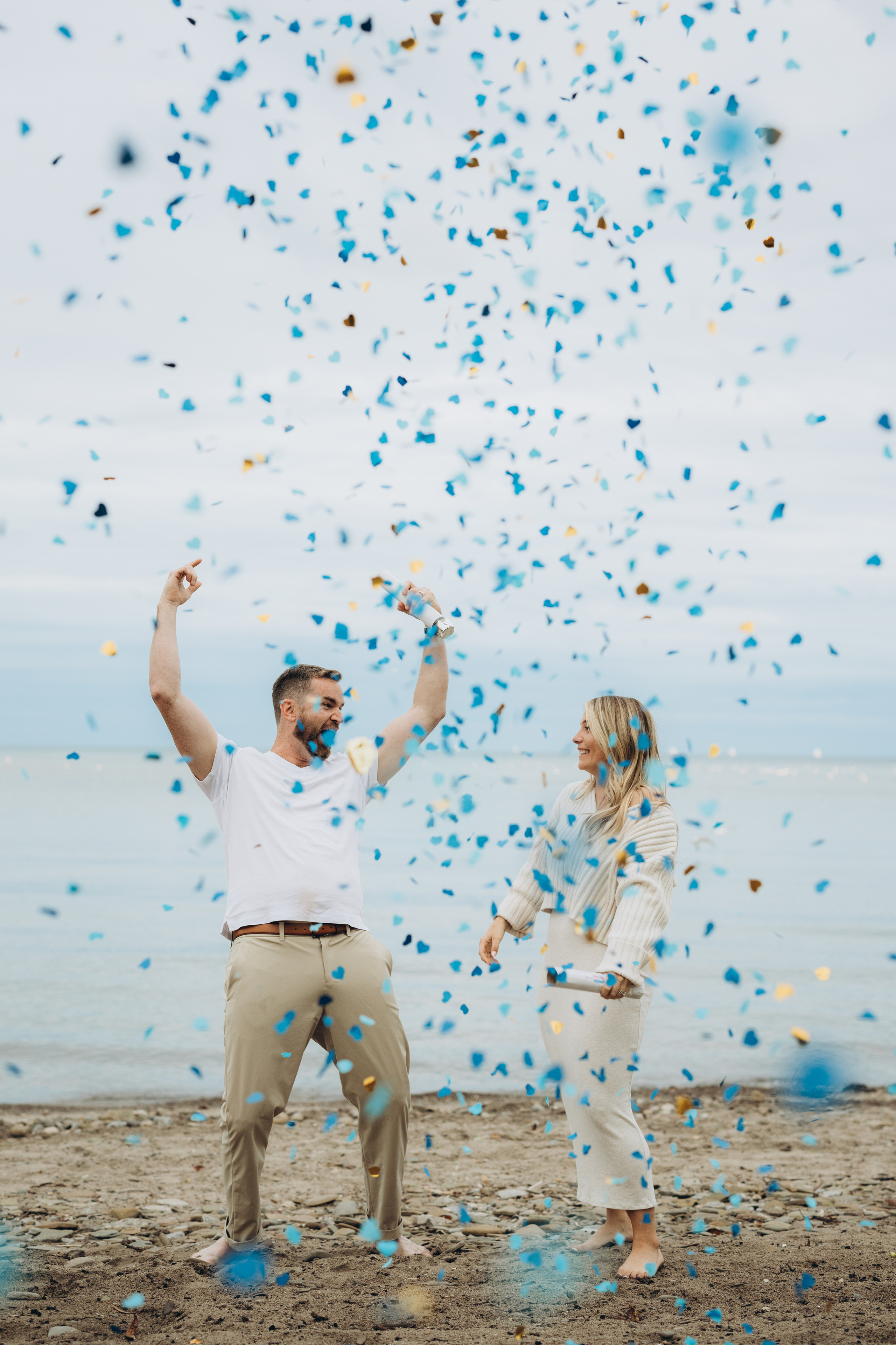Gender party. Wedding Photographer Toronto