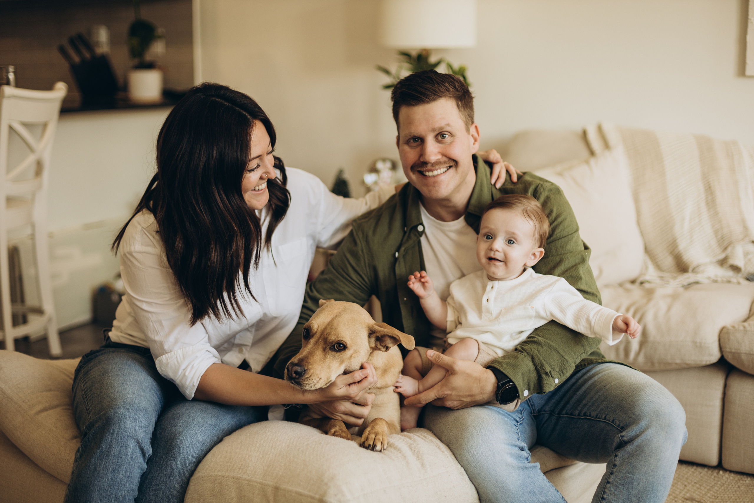 First Christmas. Wedding Photographer Toronto