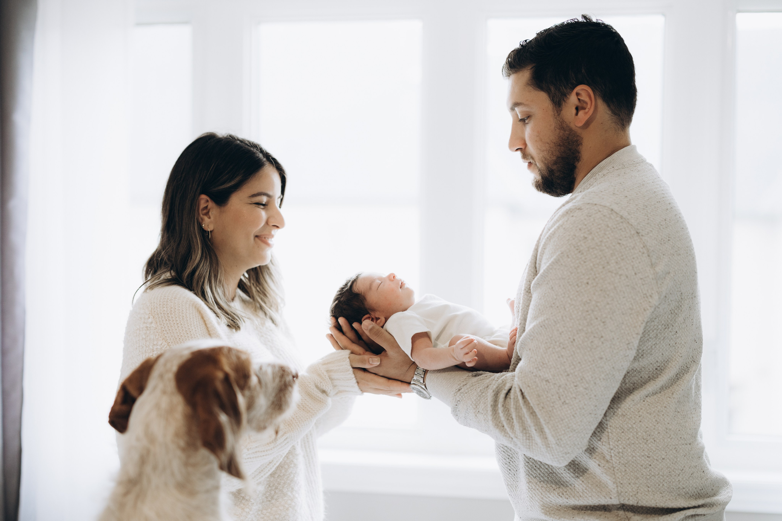 Baby Luca. Wedding Photographer Toronto