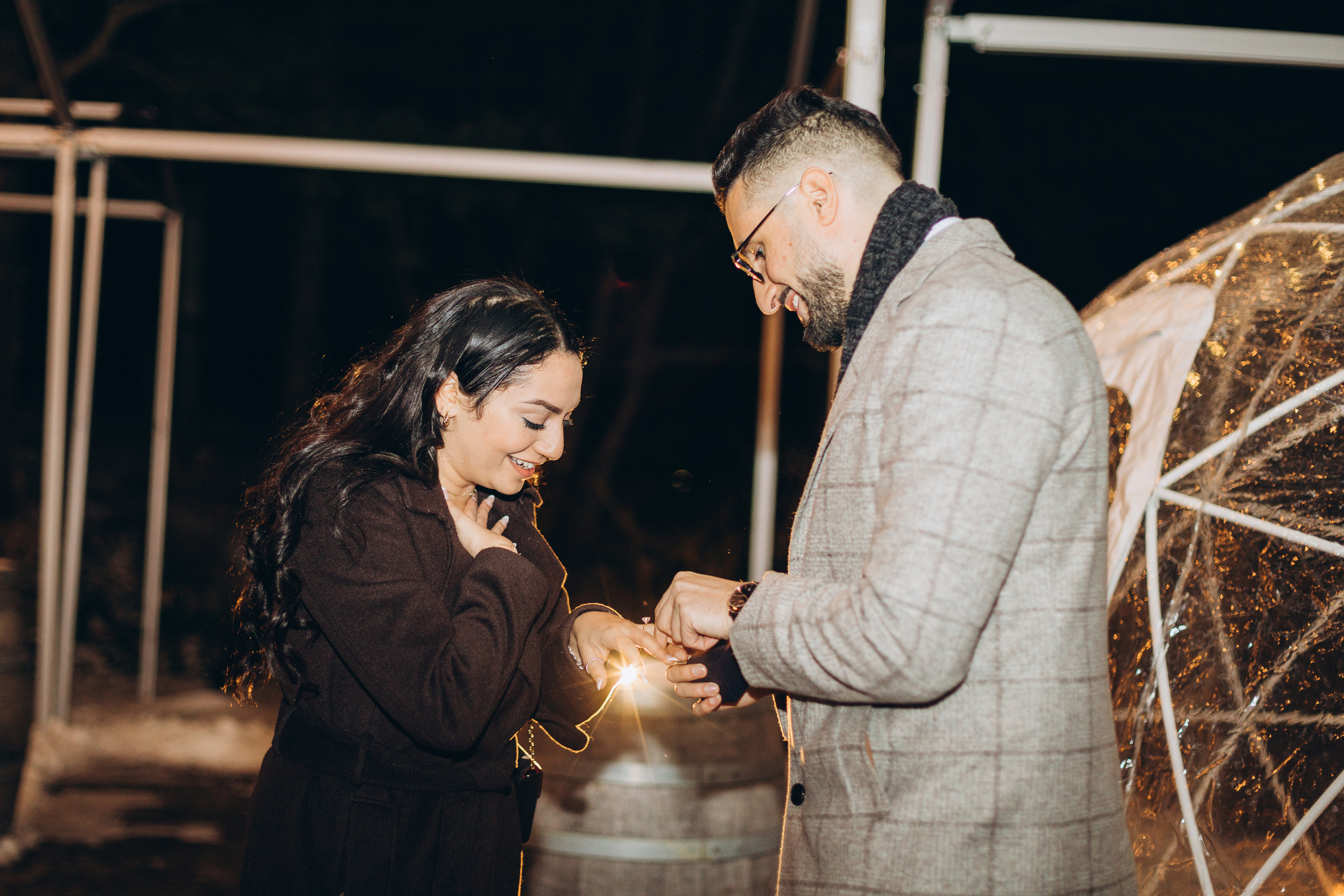 She said Yes!. Wedding Photographer Toronto