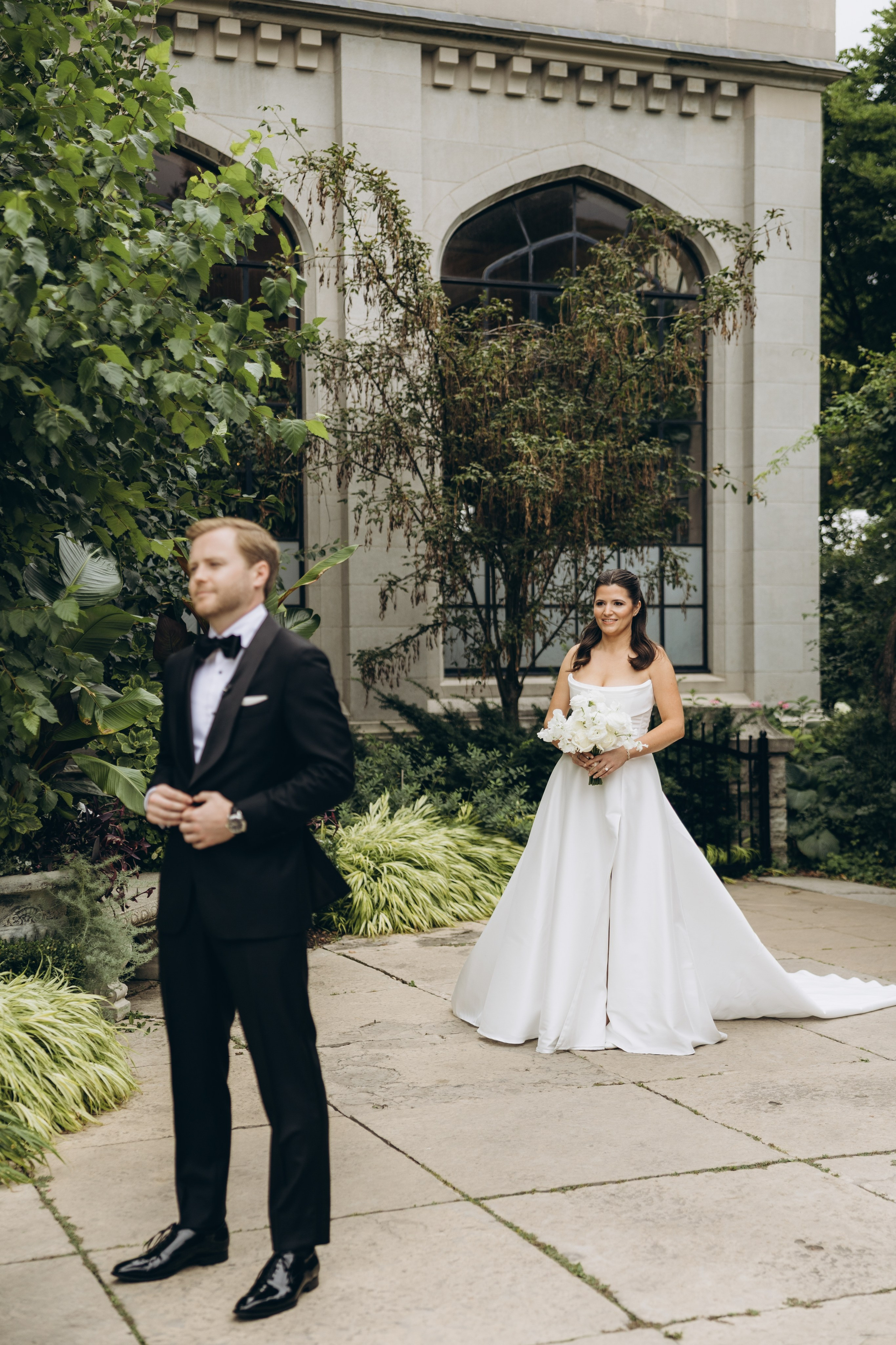 C&K Casa Loma. Wedding Photographer Toronto