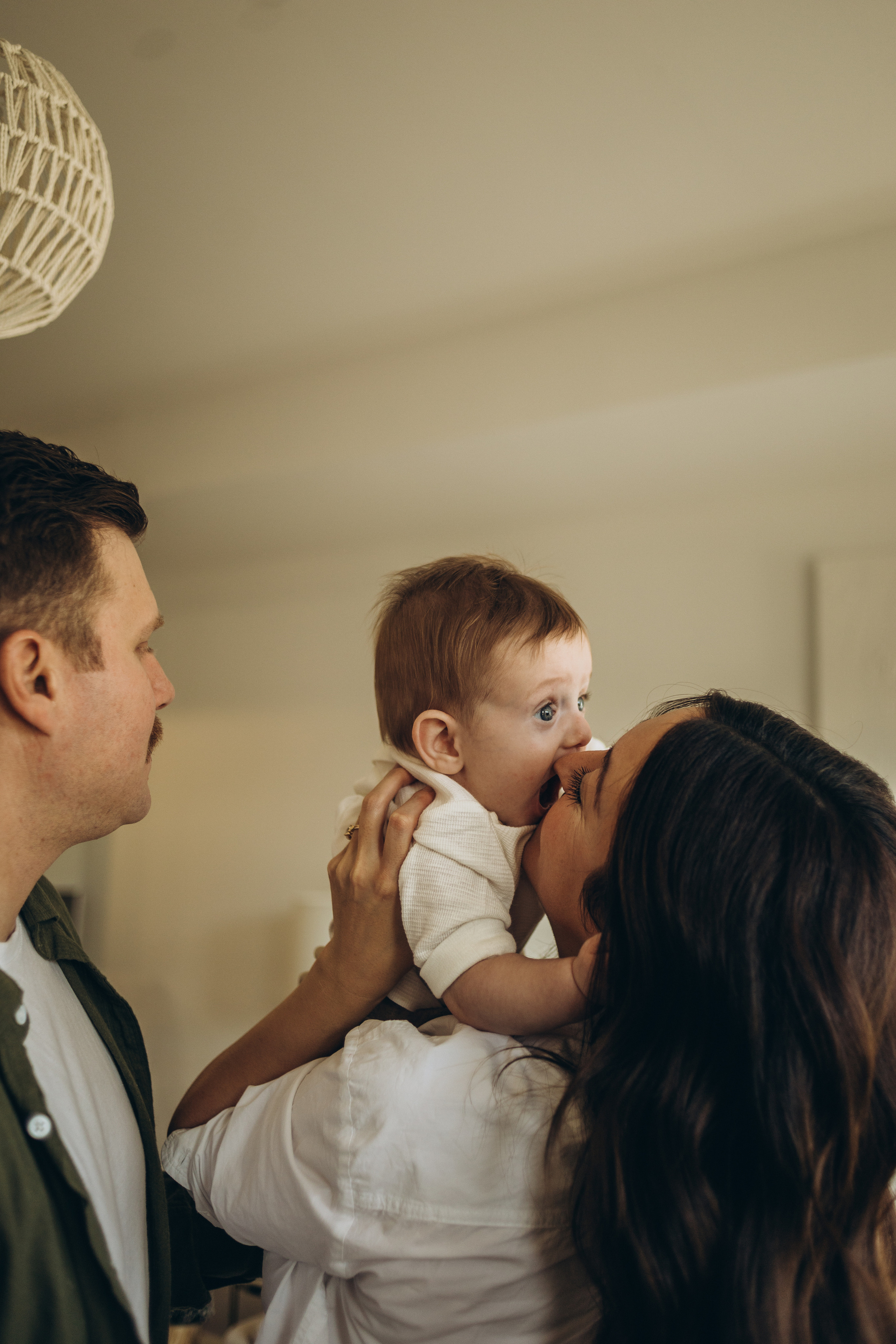 First Christmas. Wedding Photographer Toronto