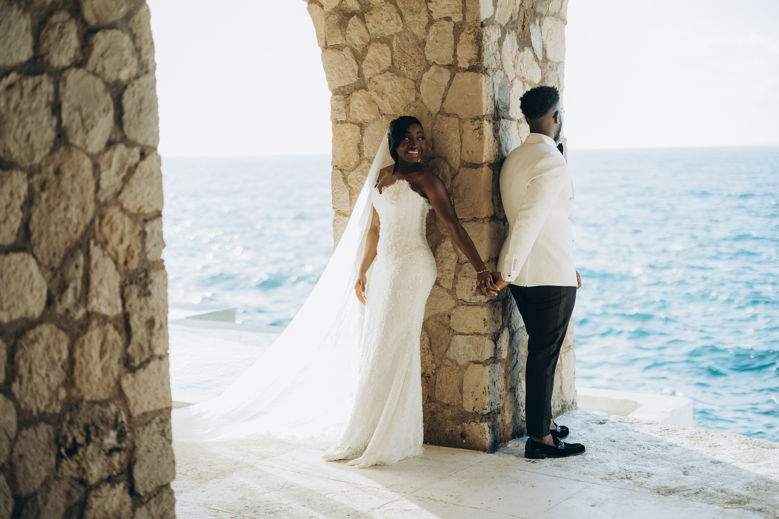 T&K (Jamaica). Wedding Photographer Toronto